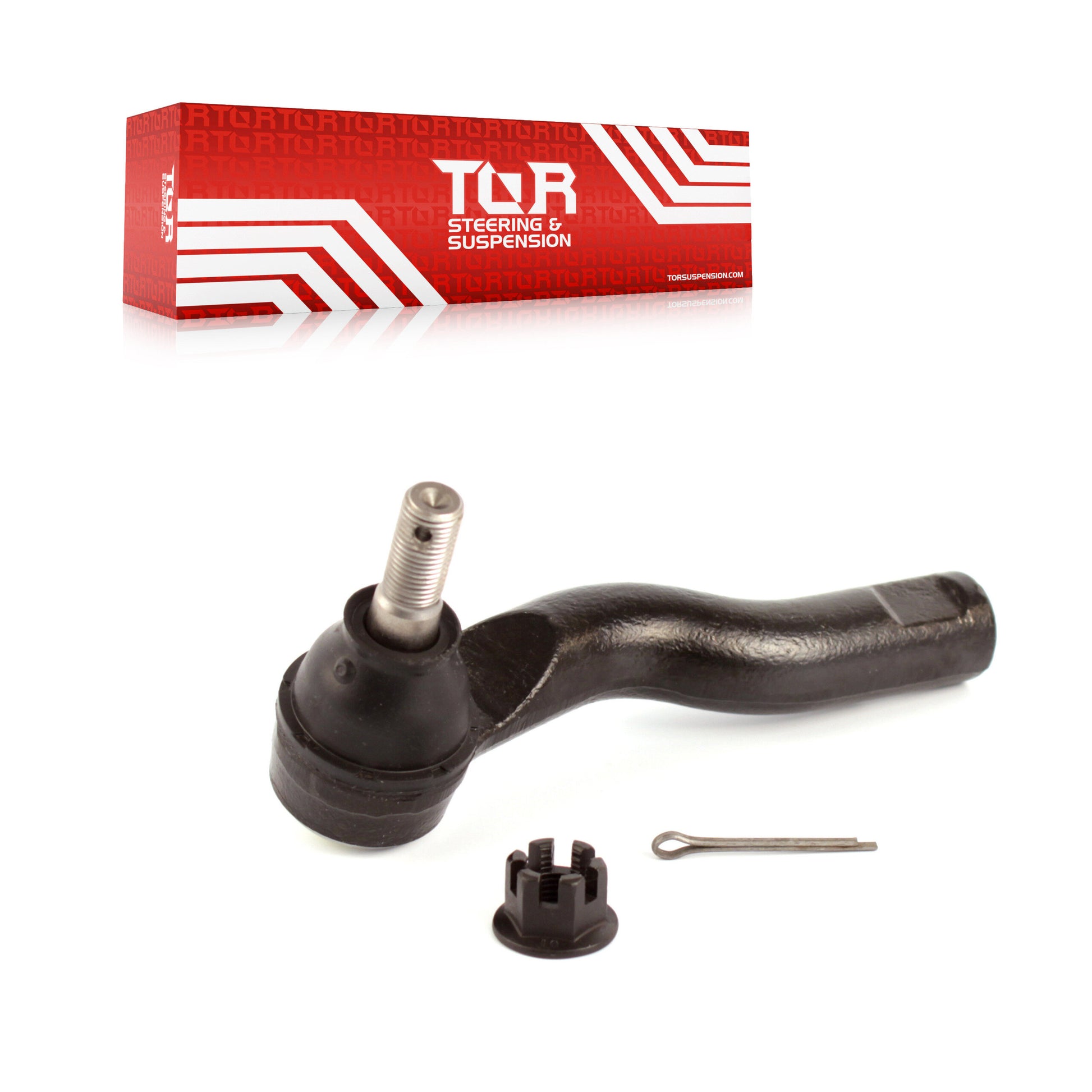 TOR TOR-ES800102 Steering Tie Rod End for 2003-2012 Lincoln MKZ, Ford Fusion, Lincoln Zephyr - Front Left Outer