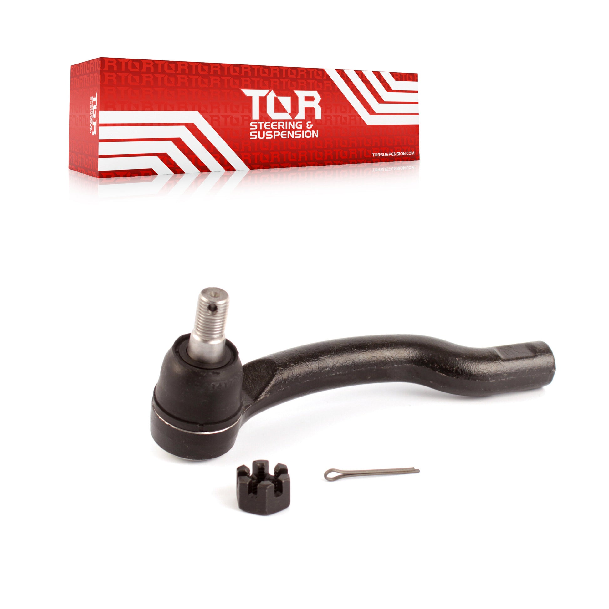 TOR TOR-ES800108 Steering Tie Rod End for 2005-2024 Nissan Frontier, Nissan TITAN, Suzuki Equator - Front Right Outer