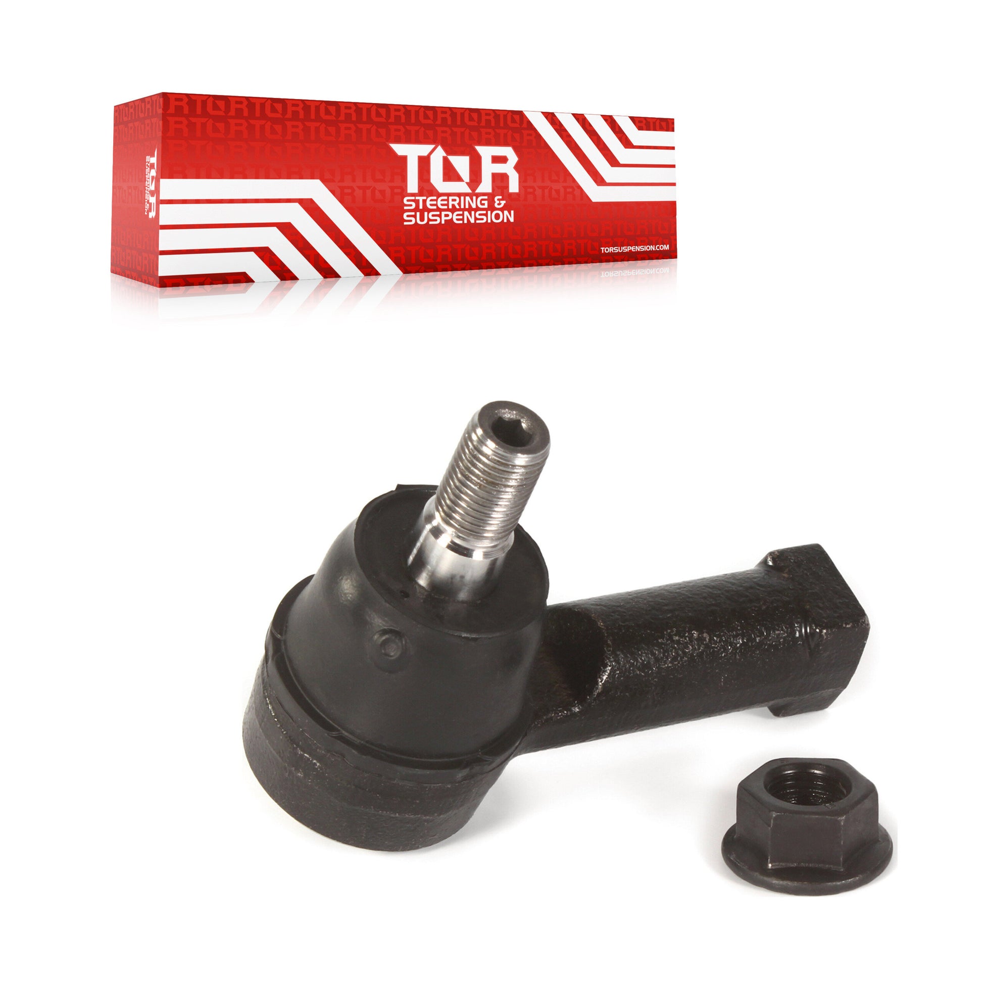 TOR TOR-ES800219 Steering Tie Rod End for 2004-2015 Mitsubishi Lancer, Mitsubishi Endeavor, Mitsubishi Eclipse - Front Outer