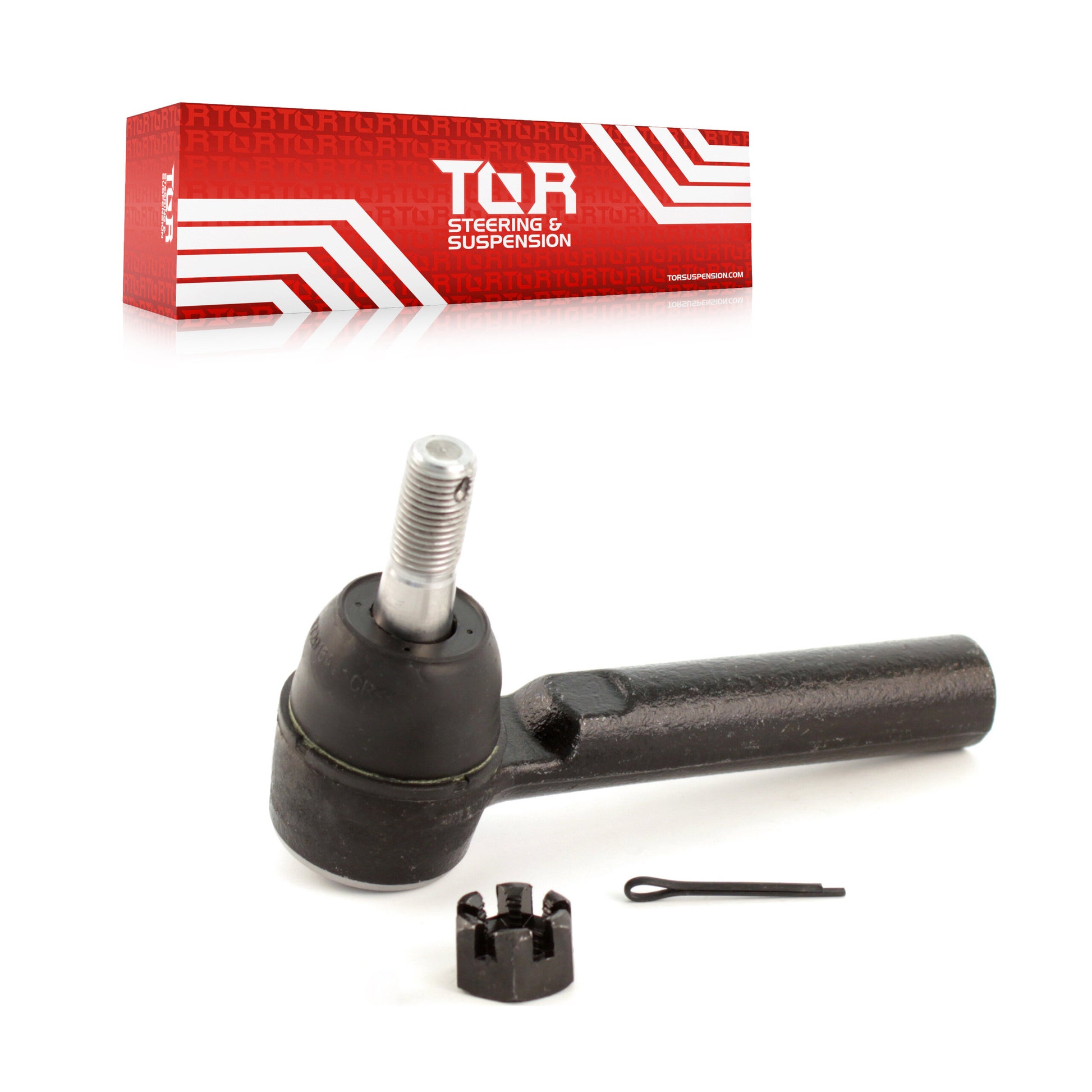 TOR TOR-ES800223 Steering Tie Rod End for 2007-2014 Cadillac Escalade, Chevrolet Tahoe, GMC Yukon - Front Outer