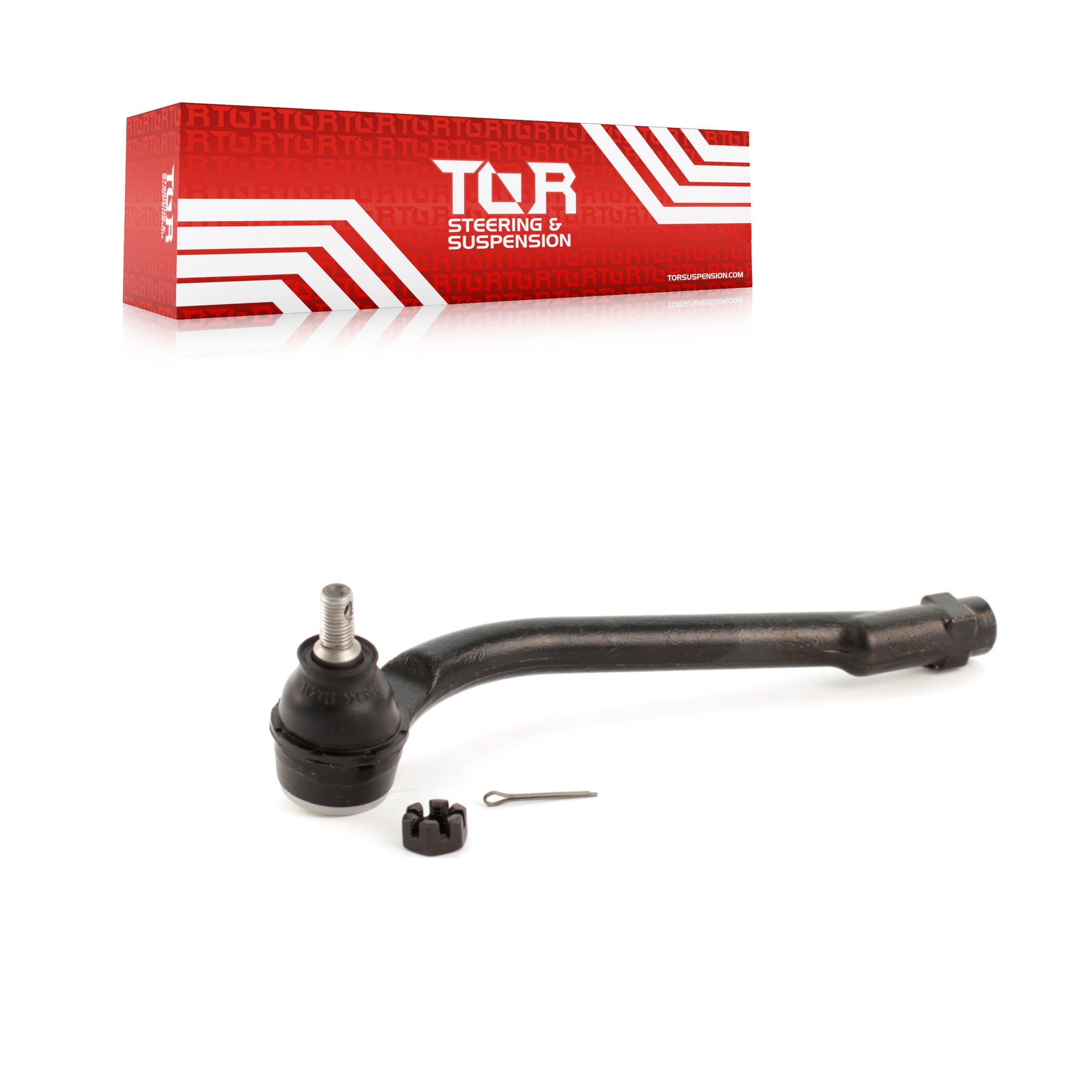 TOR TOR-ES800229 Steering Tie Rod End for 2007-2013 Kia Forte5, Hyundai Elantra, Kia Forte - Front Left Outer