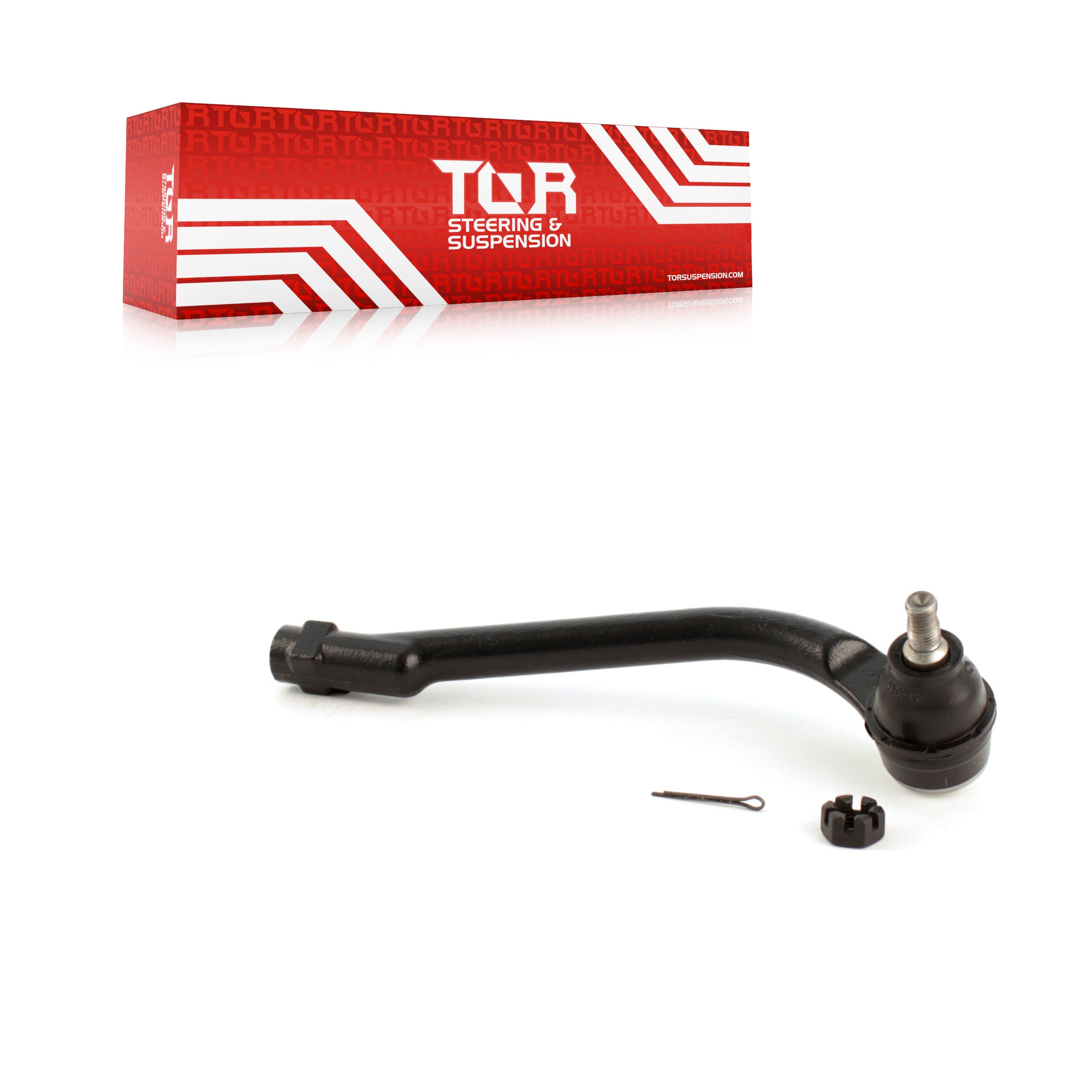 TOR TOR-ES800230 Steering Tie Rod End for 2007-2013 Kia Forte5, Hyundai Elantra, Kia Forte - Front Right Outer