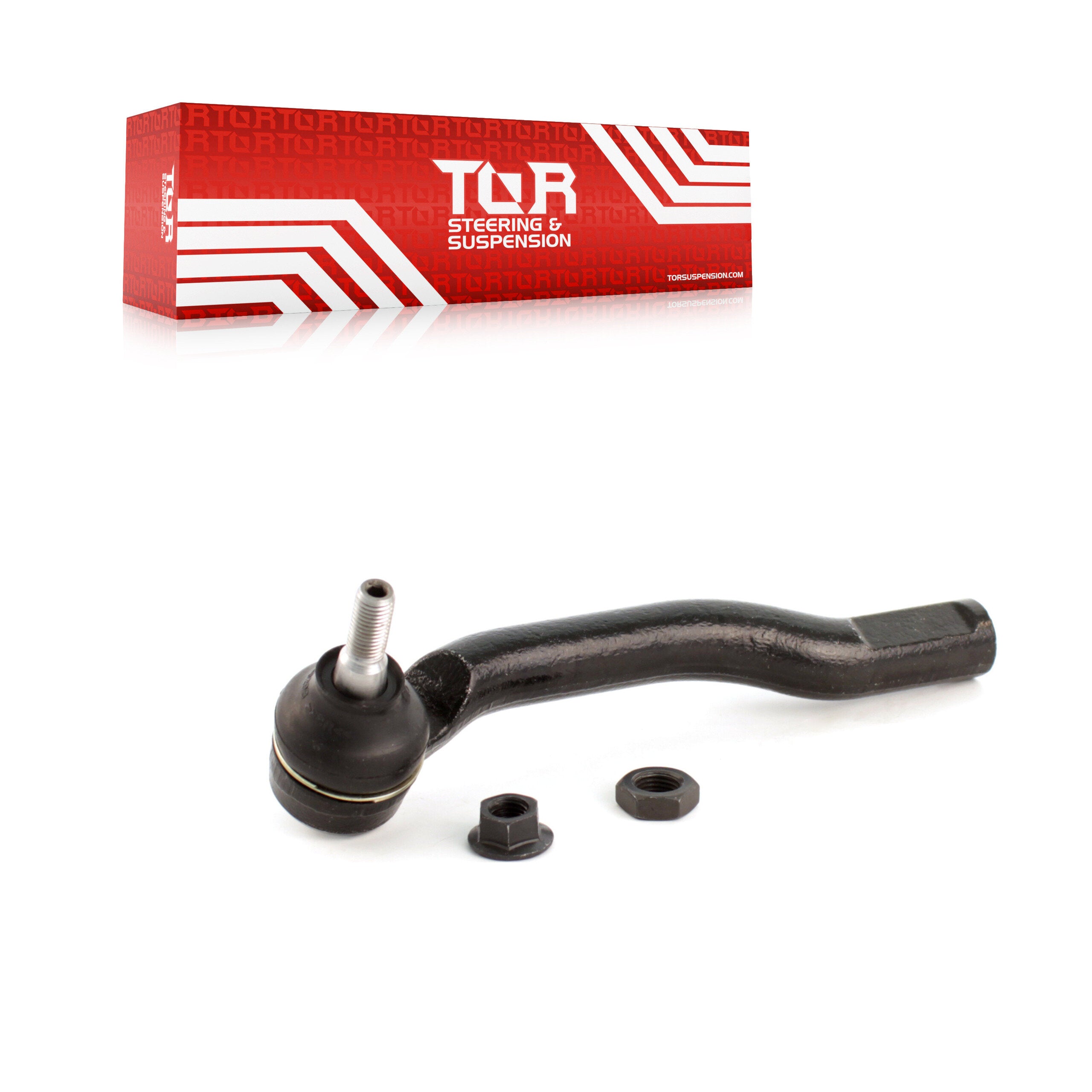 TOR TOR-ES800248 Steering Tie Rod End for 2007-2014 Nissan Versa, Nissan Cube - Front Right Outer
