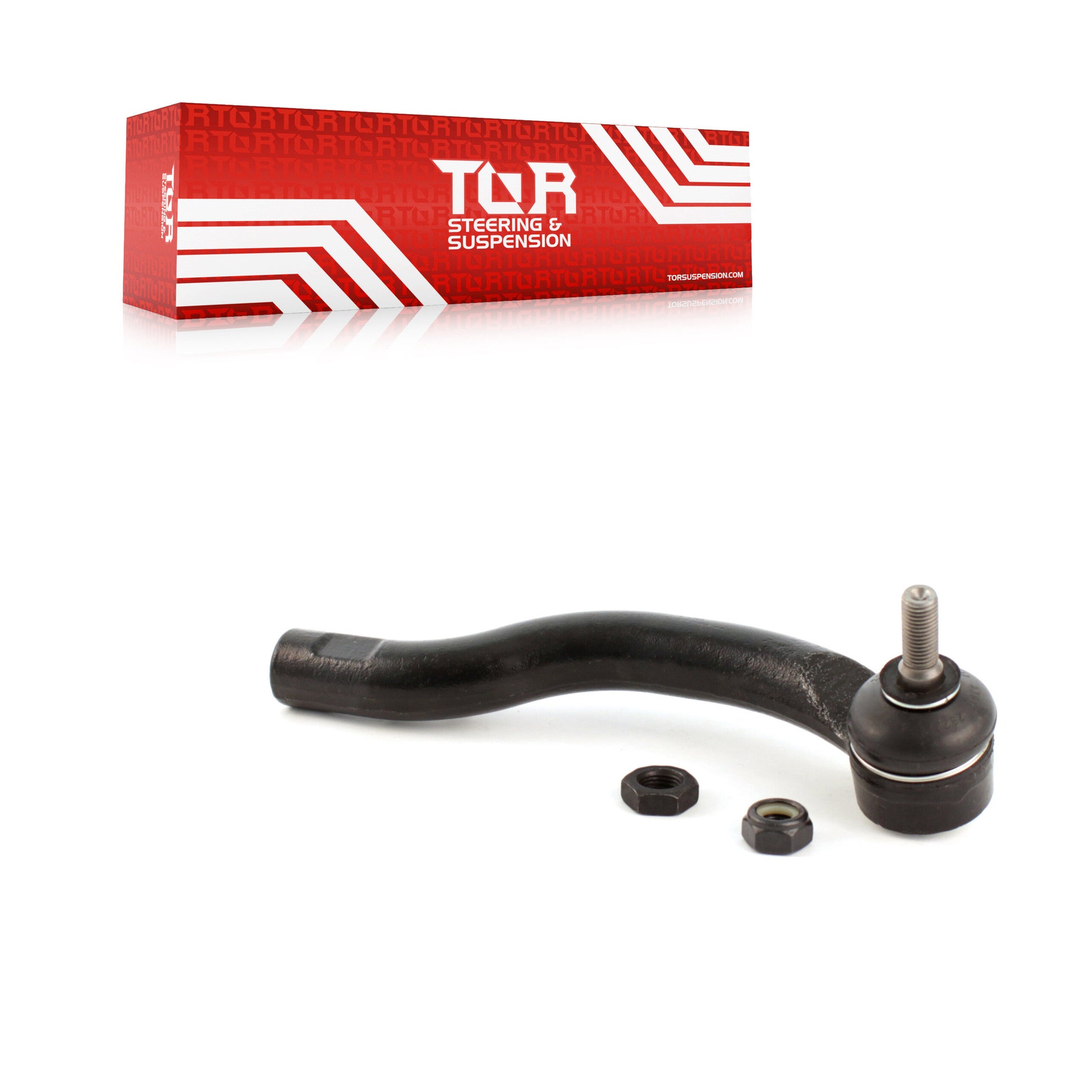 TOR TOR-ES800249 Steering Tie Rod End for 2007-2014 Nissan Versa, Nissan Cube - Front Left Outer