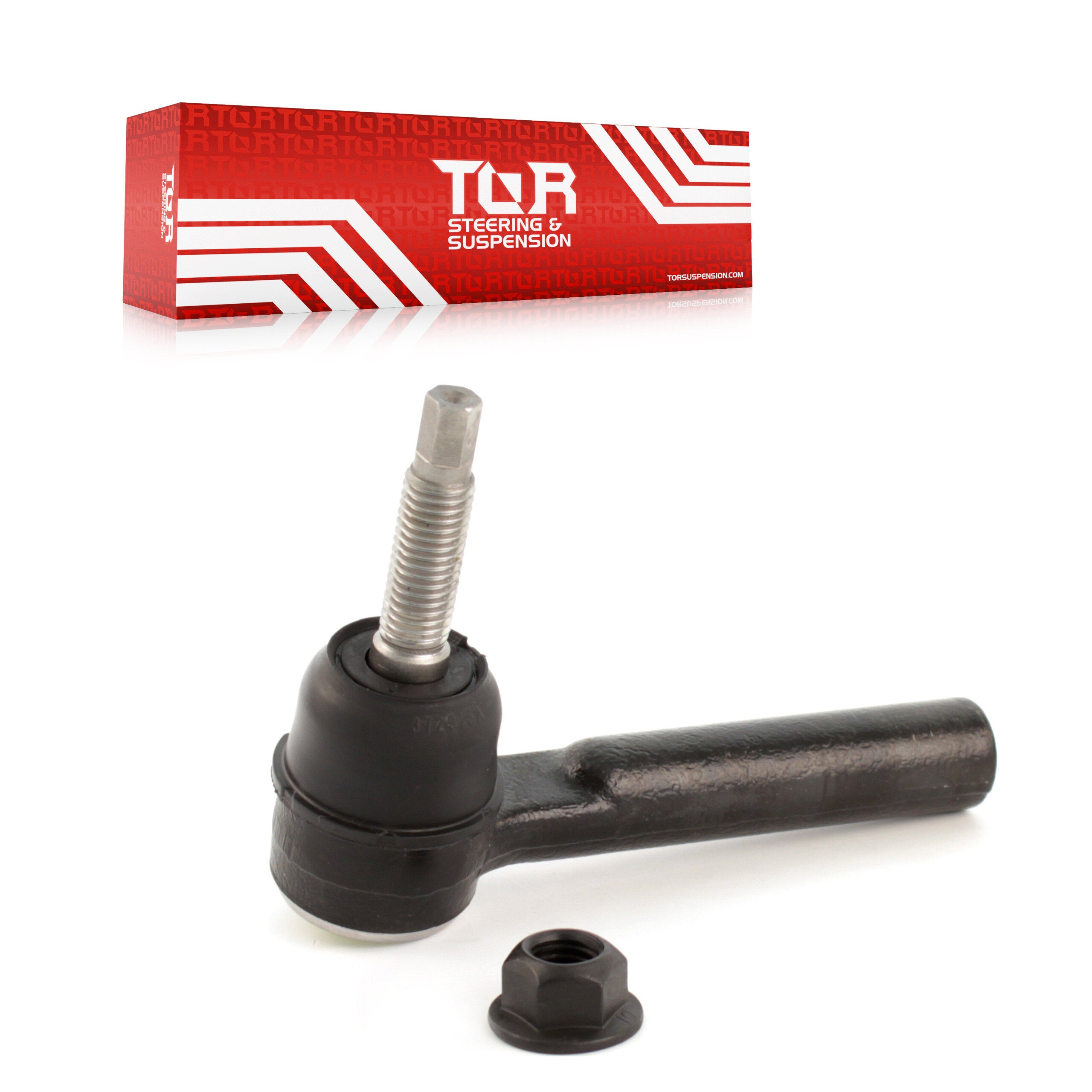 TOR TOR-ES800286 Steering Tie Rod End for 2007-2017 GMC Acadia Limited, Chevrolet Traverse, Buick Enclave - Front Outer