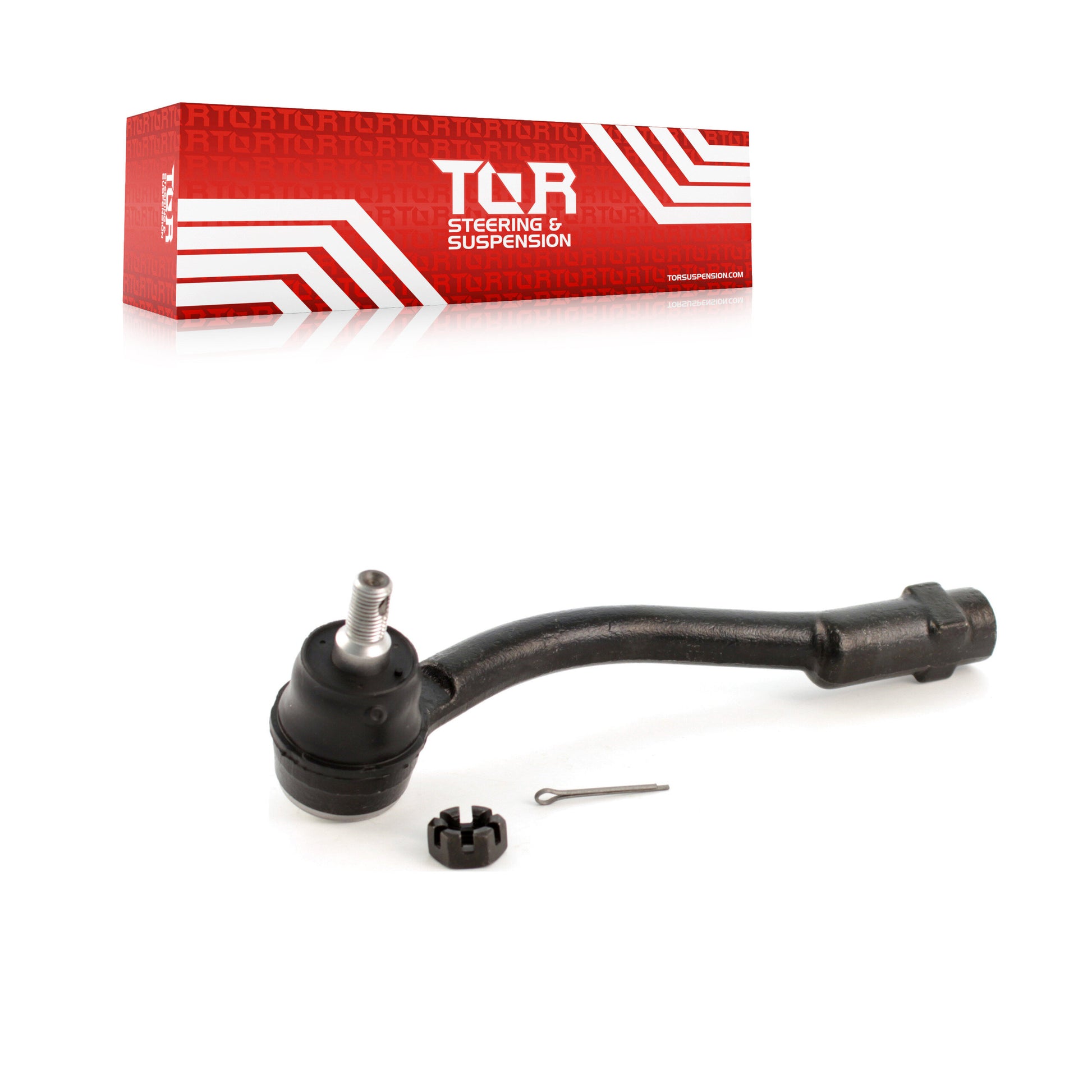 TOR TOR-ES800287 Steering Tie Rod End for 2006-2011 Hyundai Accent - Front Left Outer
