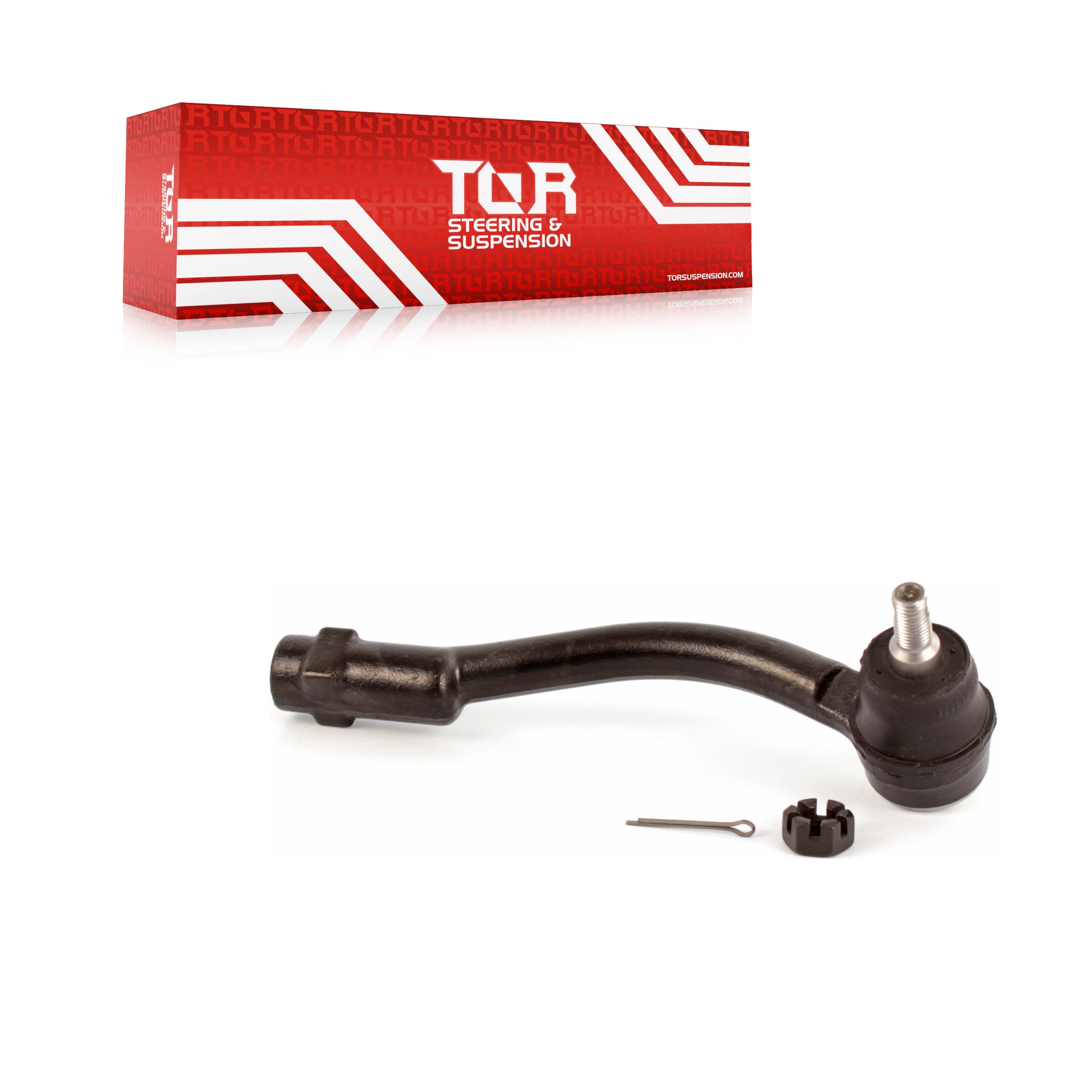 TOR TOR-ES800288 Steering Tie Rod End for 2006-2011 Hyundai Accent - Front Right Outer