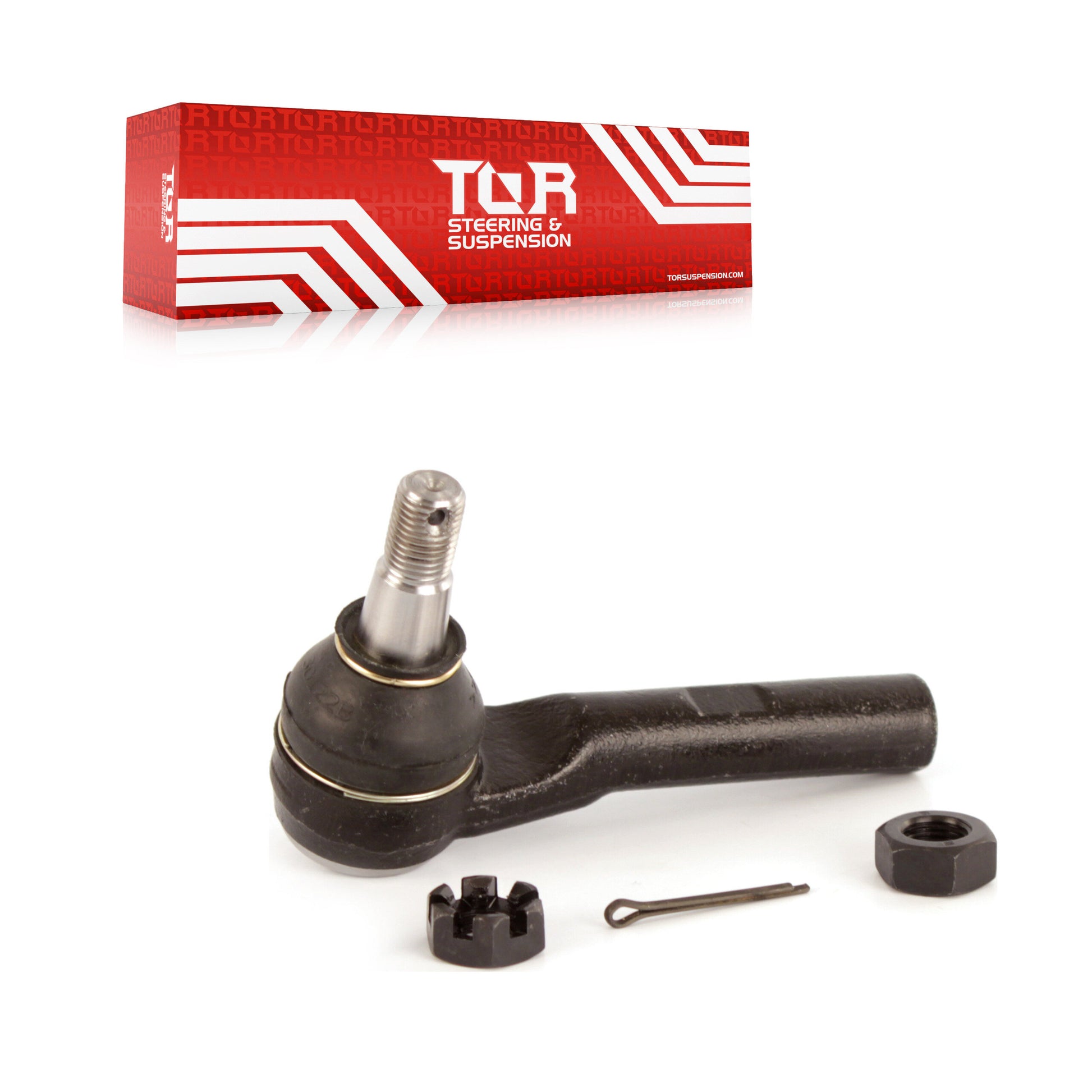 TOR TOR-ES800290 Steering Tie Rod End for 2004-2010 Mazda B3000, Mazda B4000, Mazda B2300 - Front Outer