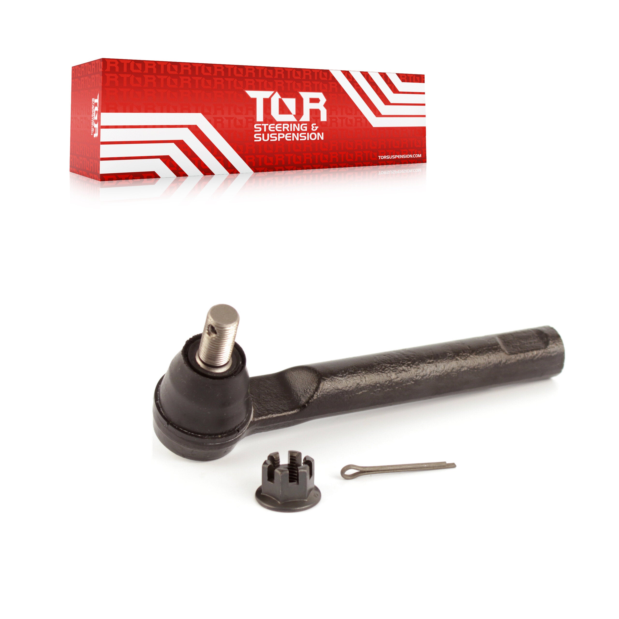 TOR TOR-ES800303 Steering Tie Rod End for 2007-2011 Honda CR-V - Front Outer