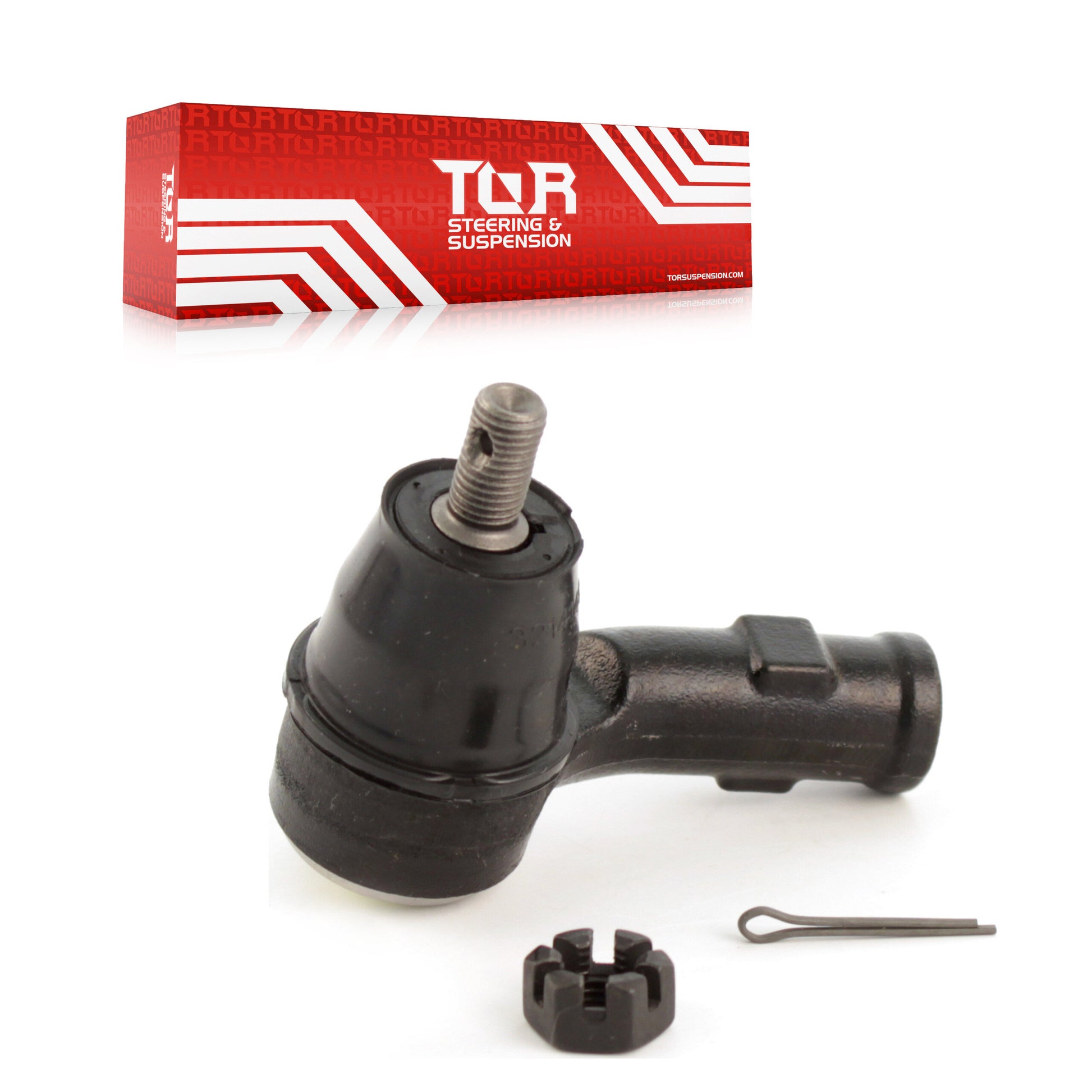 TOR TOR-ES800304 Steering Tie Rod End for 2008-2011 Ford Focus - Front Left Outer