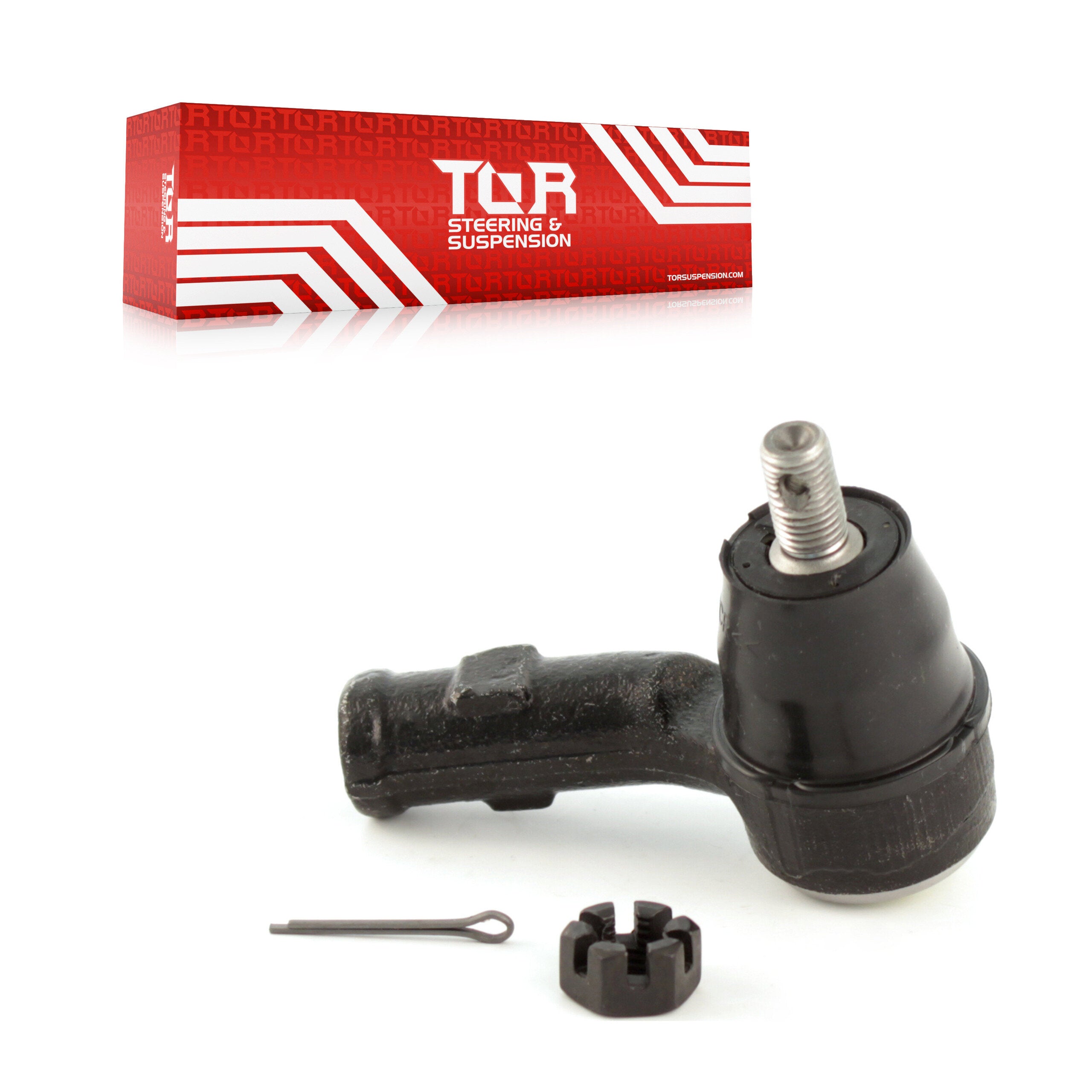 TOR TOR-ES800305 Steering Tie Rod End for 2008-2011 Ford Focus - Front Right Outer