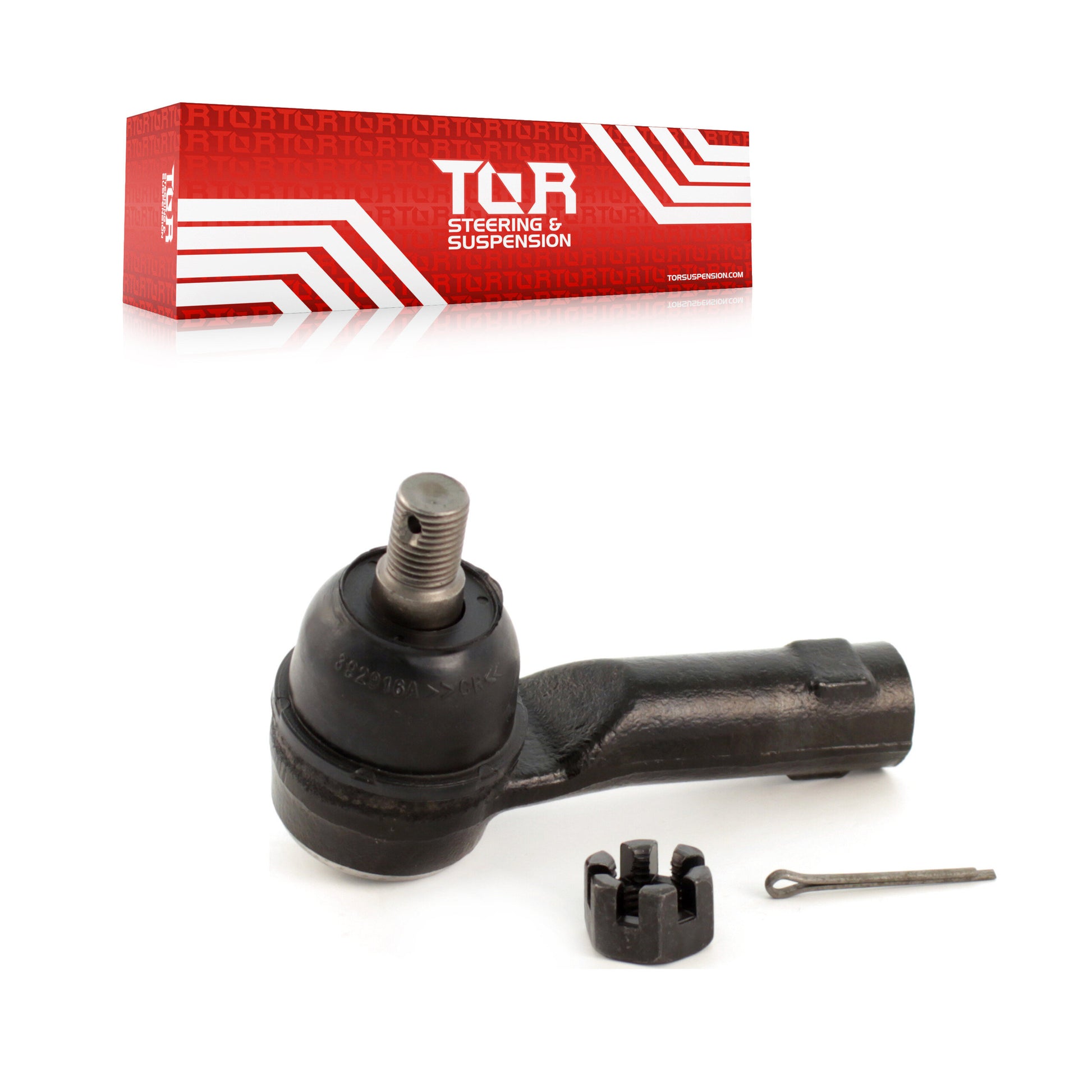 TOR TOR-ES800333 Steering Tie Rod End for 2006-2017 Honda Odyssey, Honda Ridgeline - Front Outer