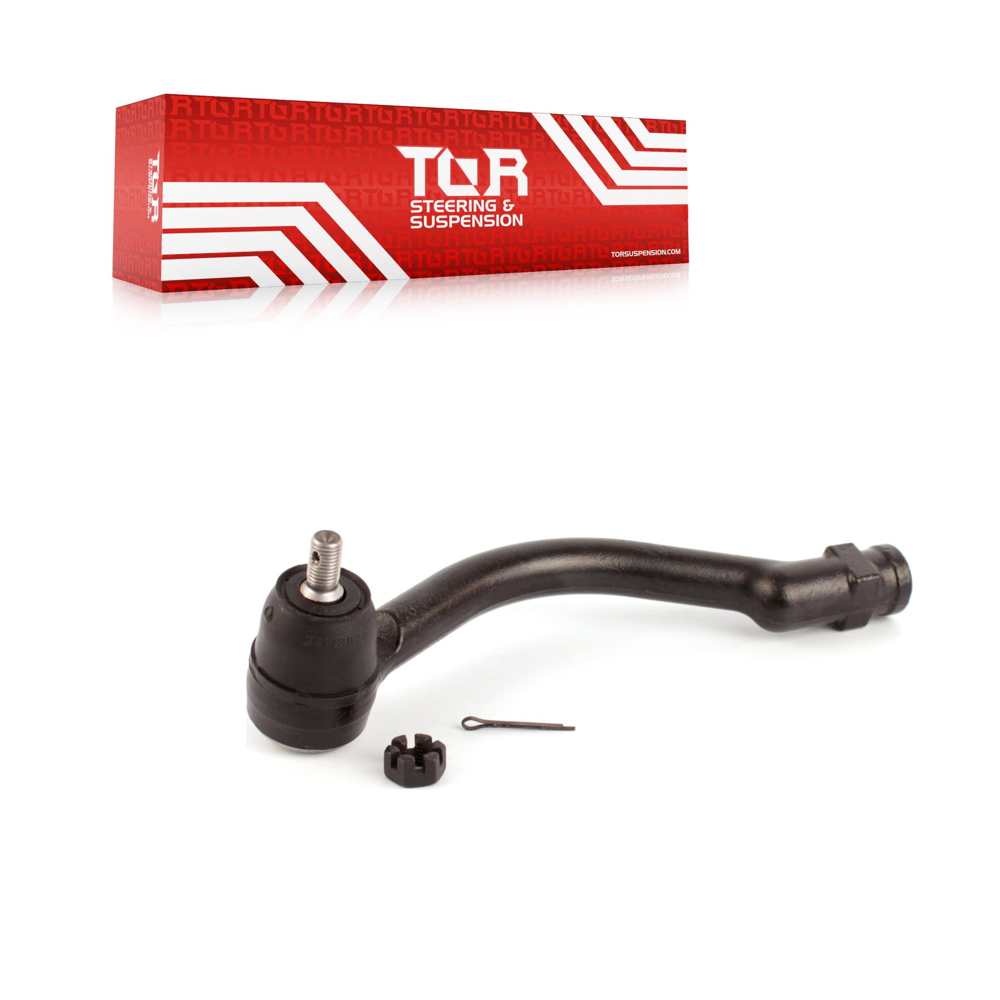 TOR TOR-ES800334 Steering Tie Rod End for 2006-2011 Hyundai Azera, Hyundai Sonata - Front Left Outer