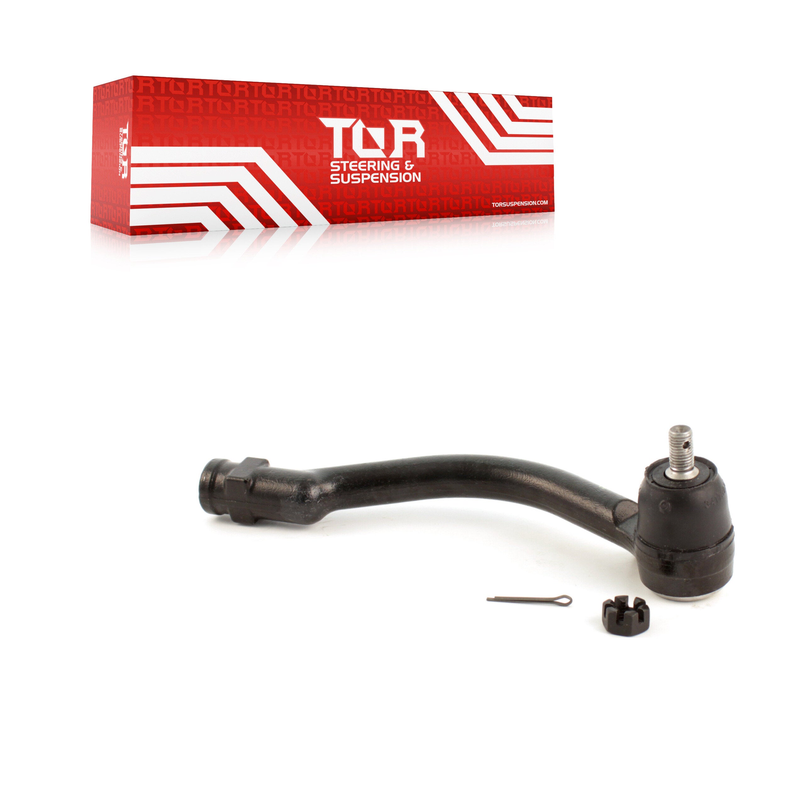 TOR TOR-ES800335 Steering Tie Rod End for 2006-2011 Hyundai Azera, Hyundai Sonata - Front Right Outer