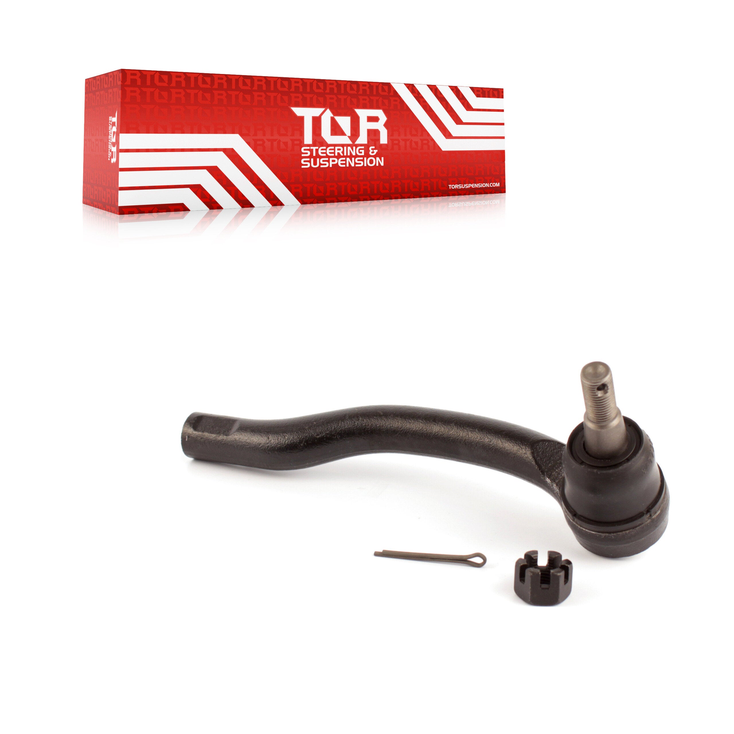 TOR TOR-ES800337 Steering Tie Rod End for 2006-2020 INFINITI Q60, INFINITI Q40, INFINITI Q70L - Front Right Outer