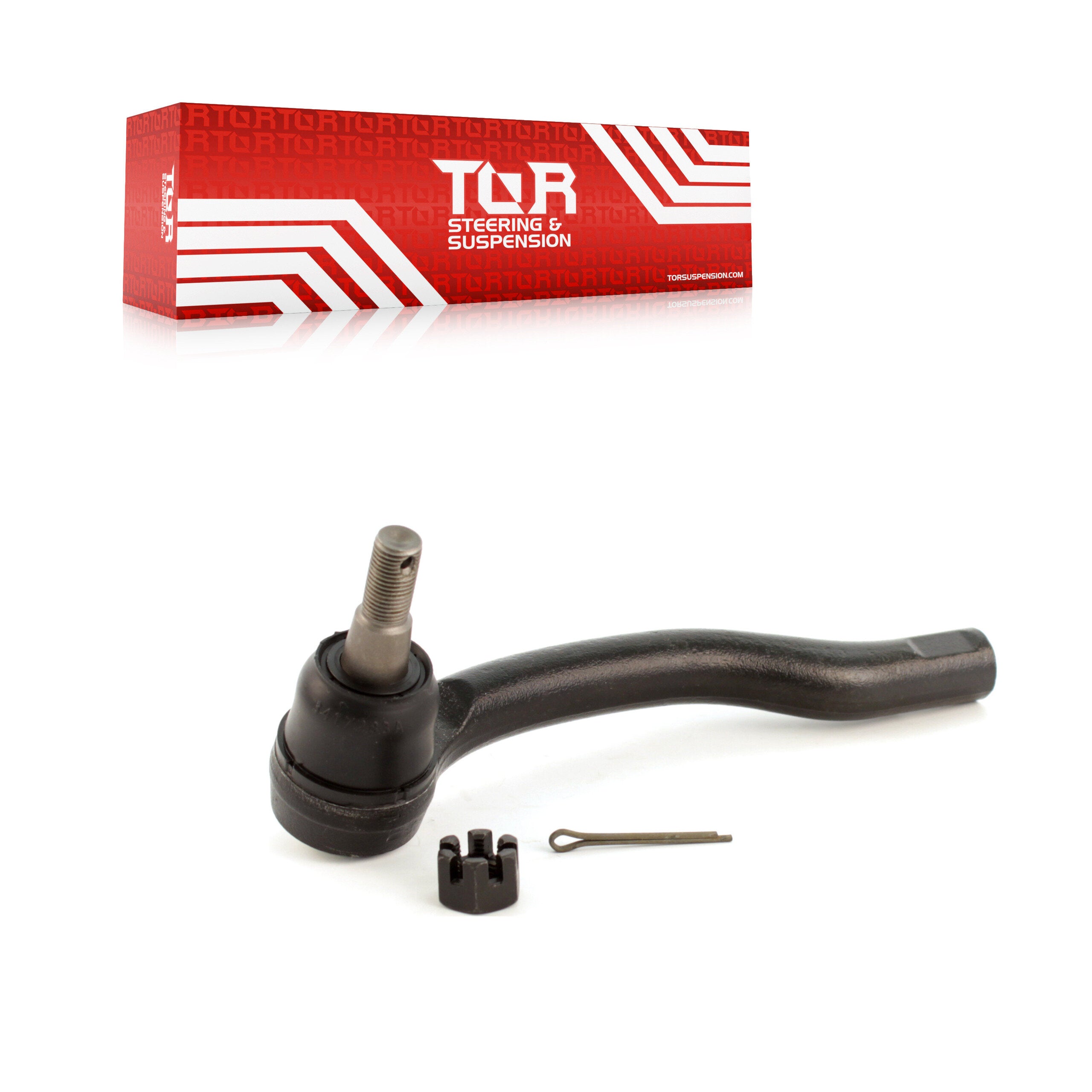 TOR TOR-ES800338 Steering Tie Rod End for 2006-2020 INFINITI Q60, INFINITI Q40, INFINITI Q70L - Front Left Outer
