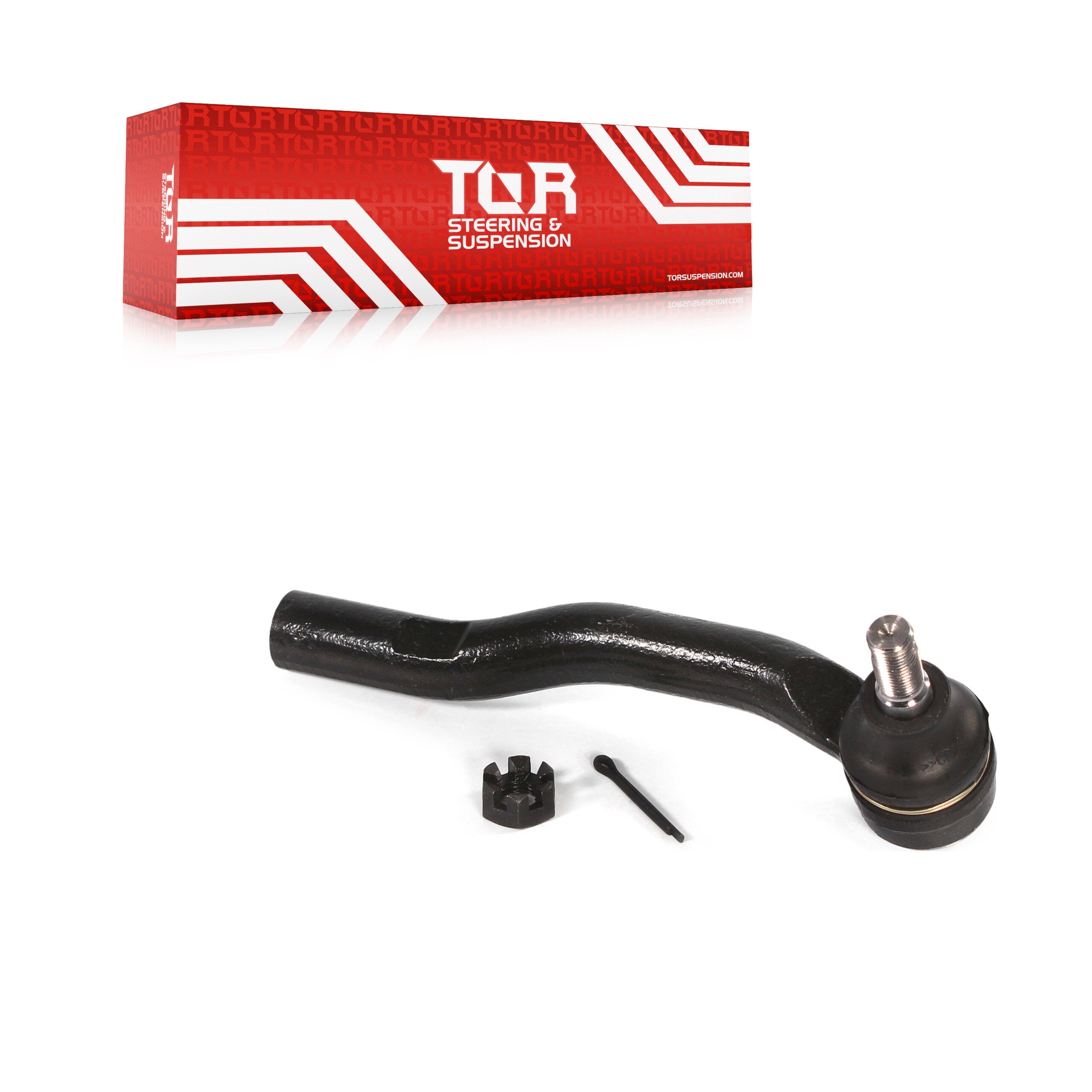 TOR TOR-ES800341 Steering Tie Rod End for 2008-2018 Toyota Corolla iM, Scion iM, Toyota Prius V - Front Right Outer