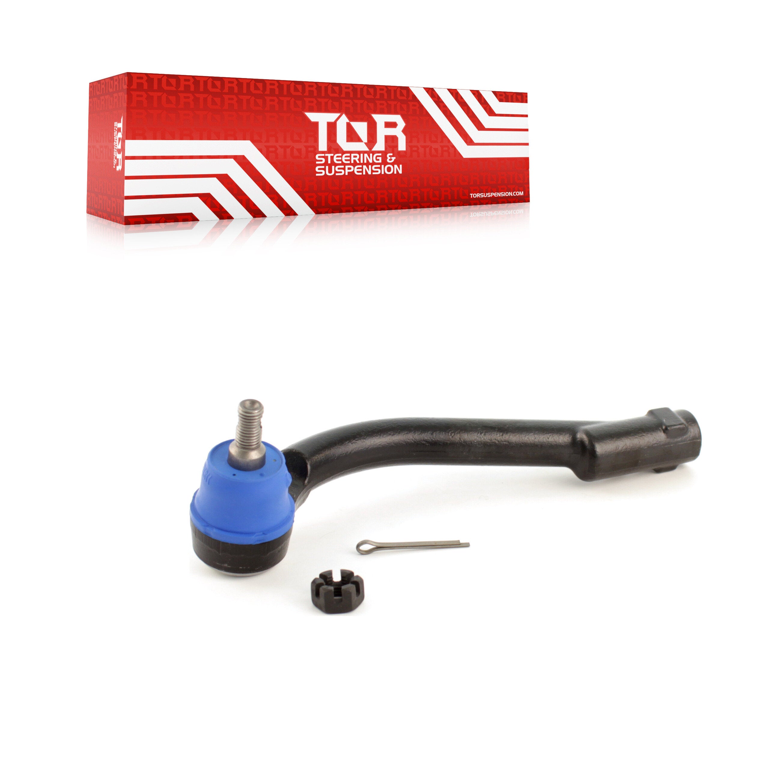 TOR TOR-ES800346 Steering Tie Rod End for 2006-2012 Kia Magentis, Kia Optima, Kia Rondo - Front Left Outer