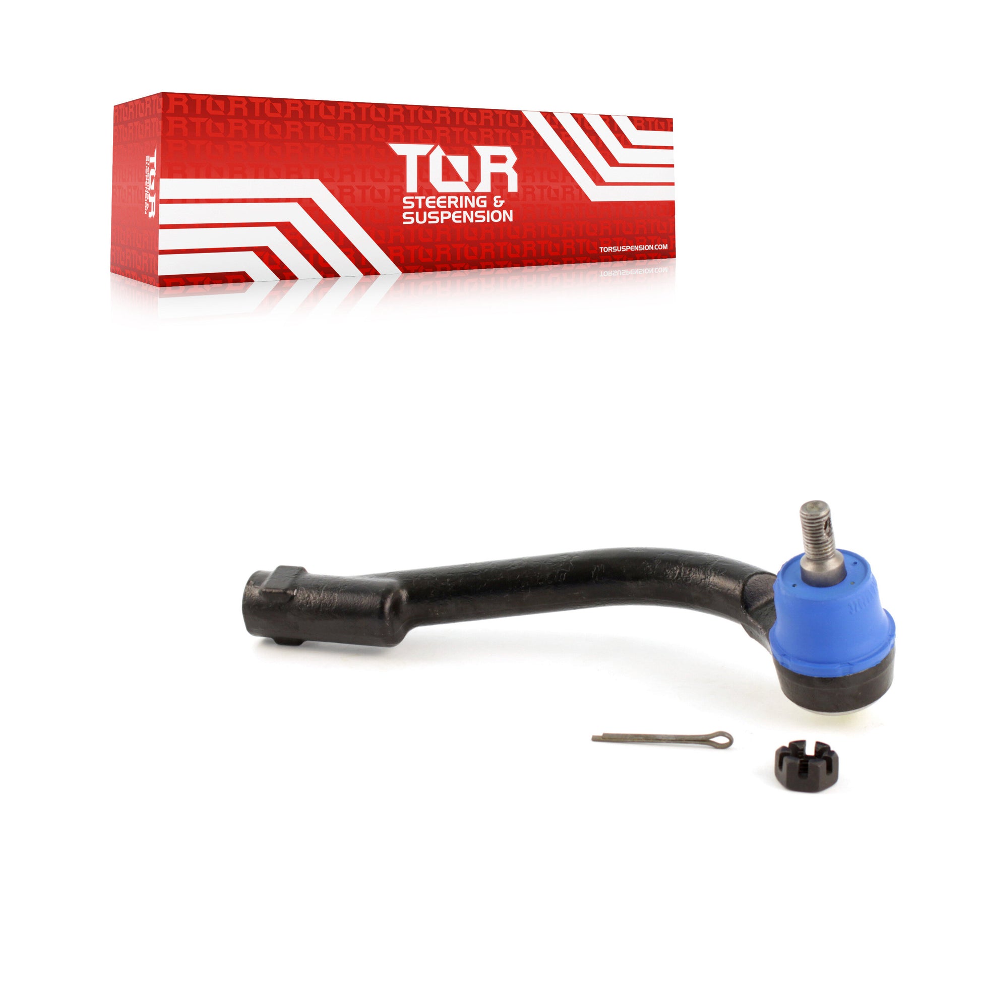 TOR TOR-ES800347 Steering Tie Rod End for 2006-2012 Kia Magentis, Kia Optima, Kia Rondo - Front Right Outer