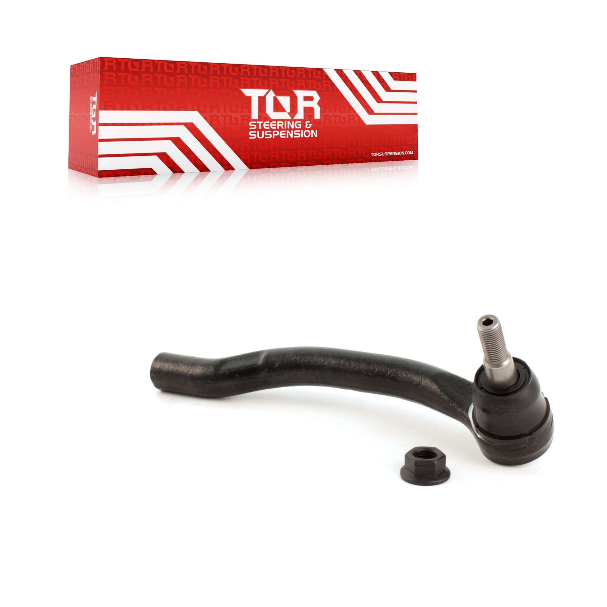 TOR TOR-ES800357 Steering Tie Rod End for 2007-2017 INFINITI QX70, INFINITI FX37, Nissan Altima - Front Left Outer