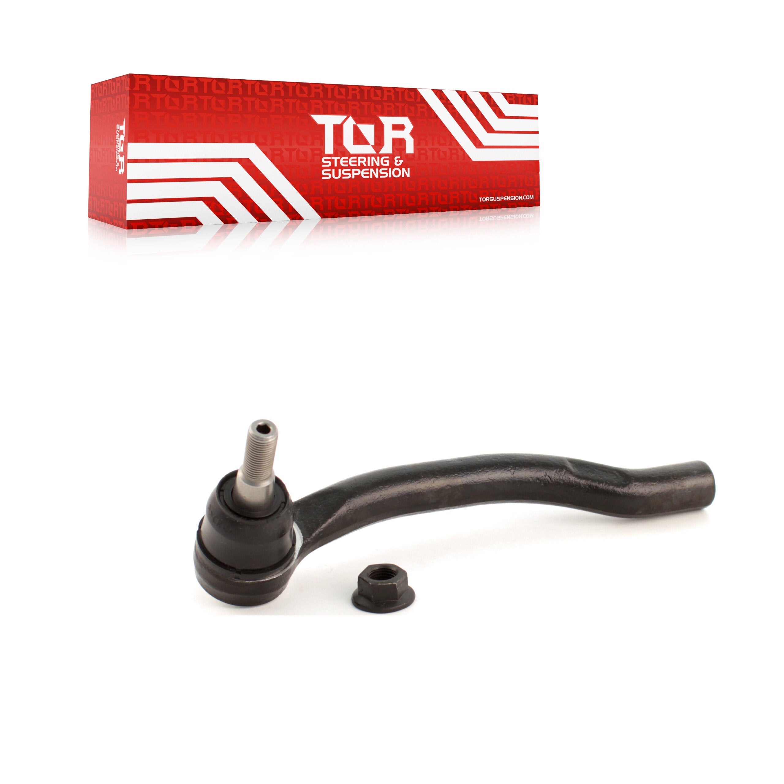 TOR TOR-ES800358 Steering Tie Rod End for 2007-2017 INFINITI QX70, INFINITI FX37, Nissan Altima - Front Right Outer