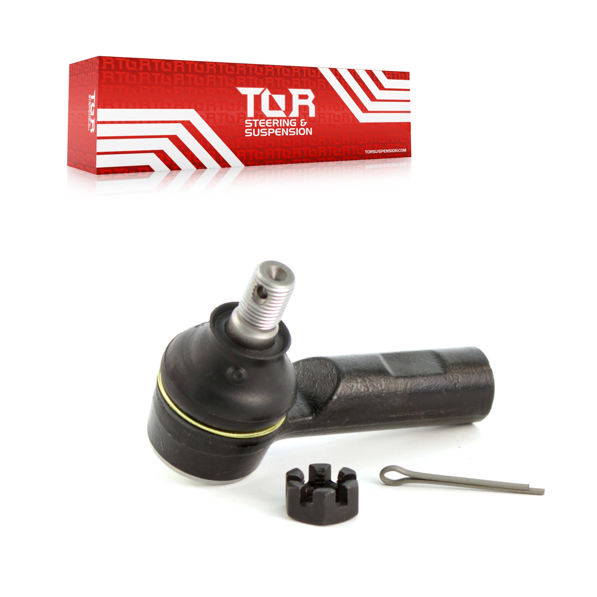 TOR TOR-ES800363 Steering Tie Rod End for 2006-2013 Suzuki SX4 Crossover, Suzuki SX4, Suzuki Grand Vitara - Front Outer