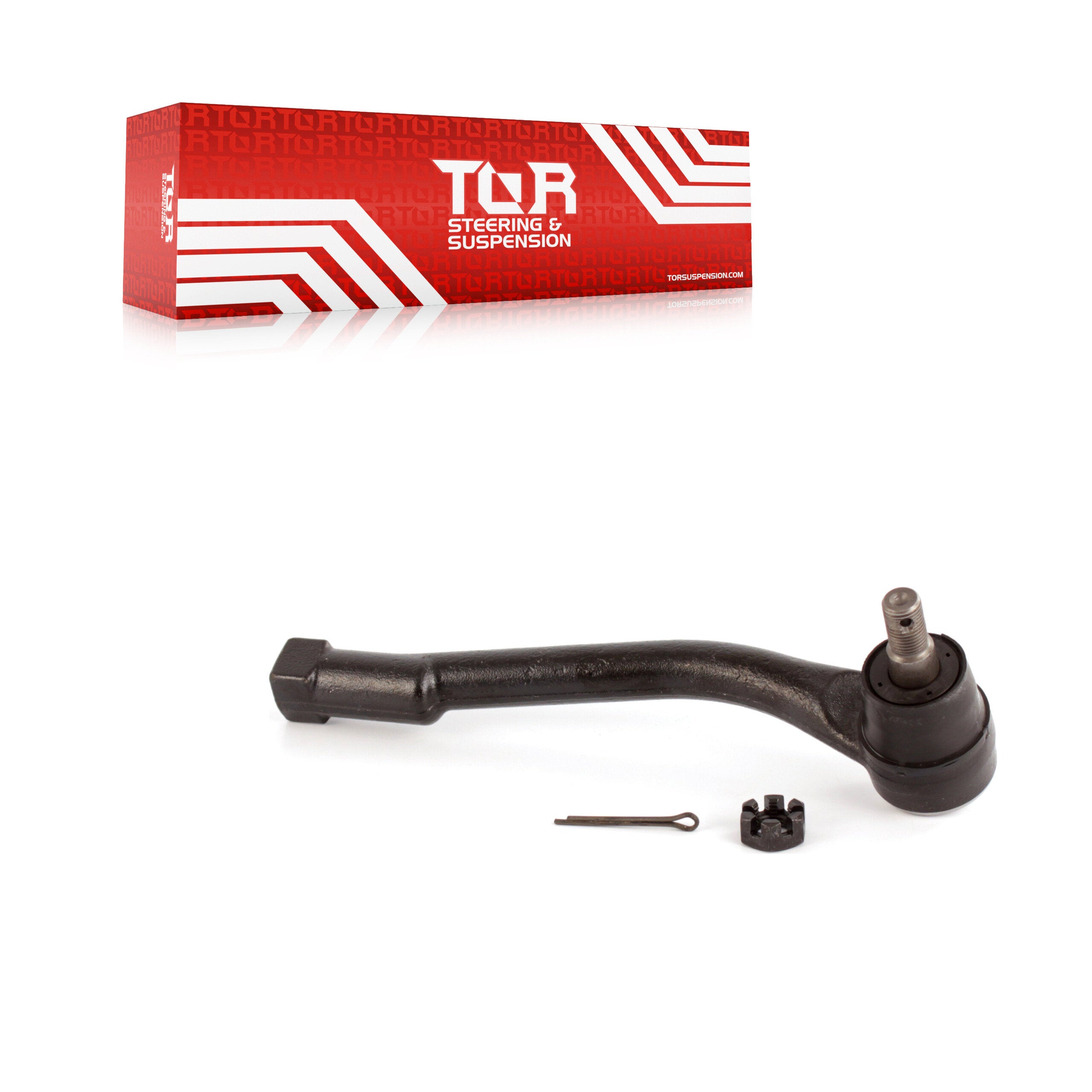 TOR TOR-ES800371 Steering Tie Rod End for 2006-2014 Kia Sedona, Hyundai Entourage - Front Left Outer