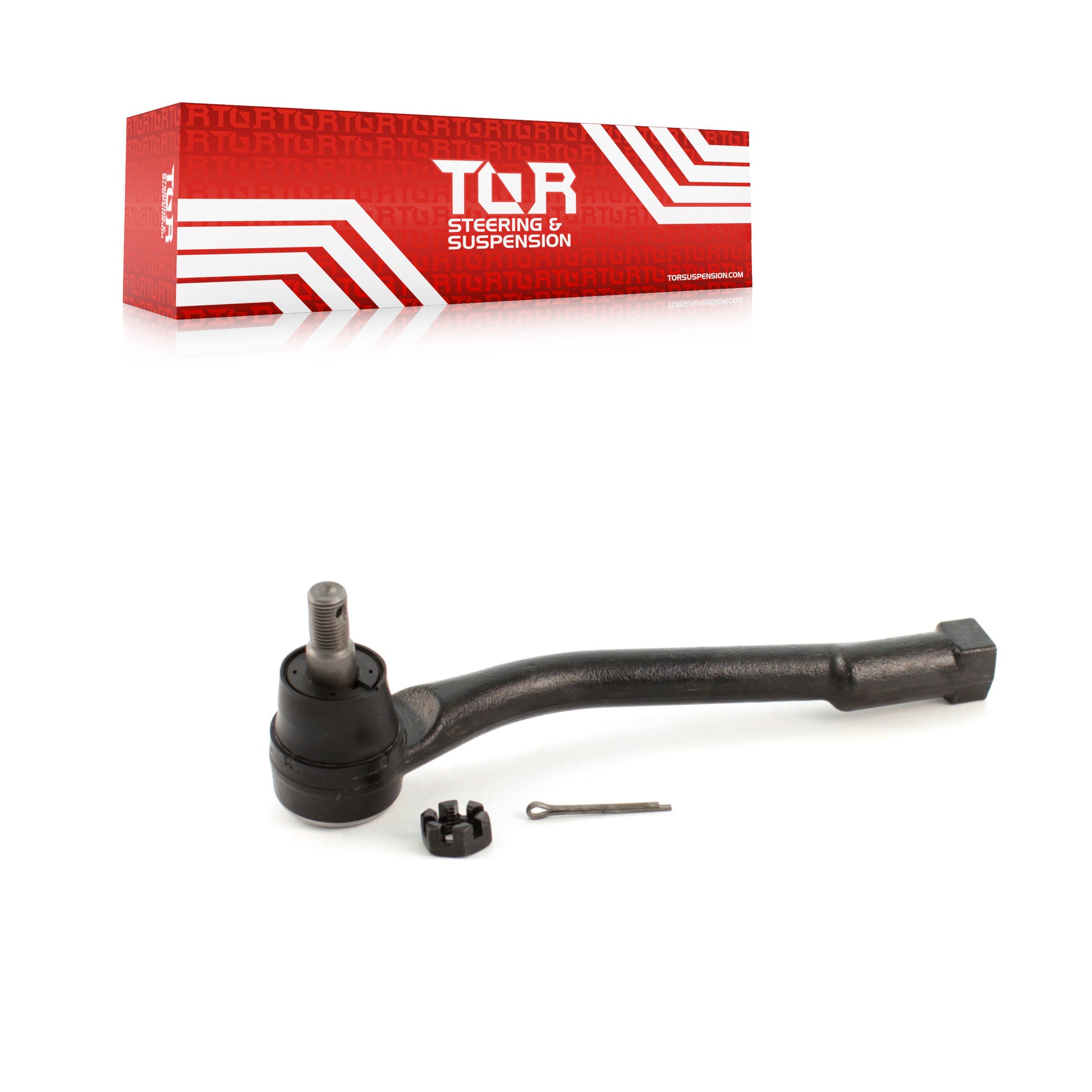 TOR TOR-ES800372 Steering Tie Rod End for 2006-2014 Kia Sedona, Hyundai Entourage - Front Right Outer