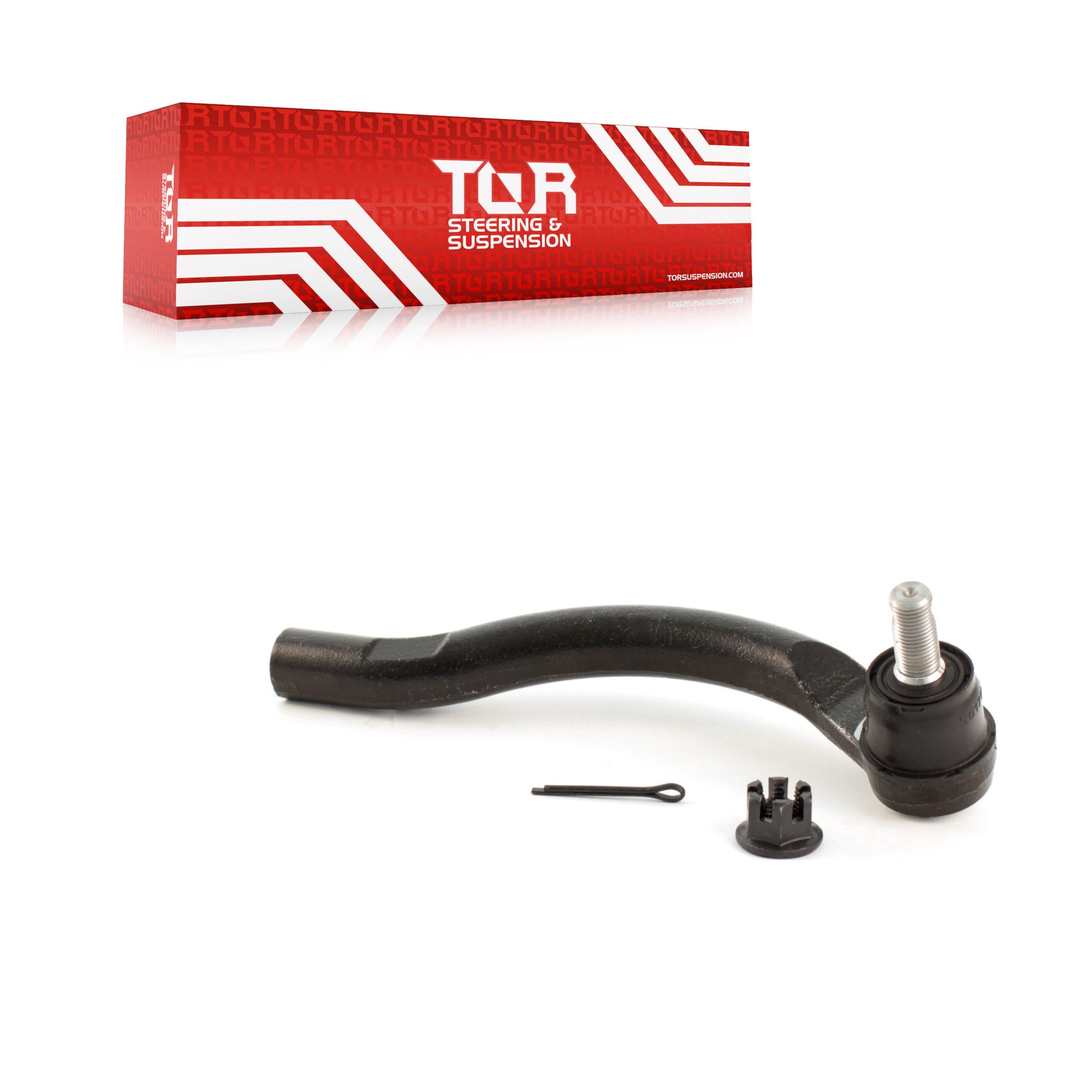 TOR TOR-ES800373 Steering Tie Rod End for 2006-2011 Acura CSX, Honda Civic - Front Right Outer