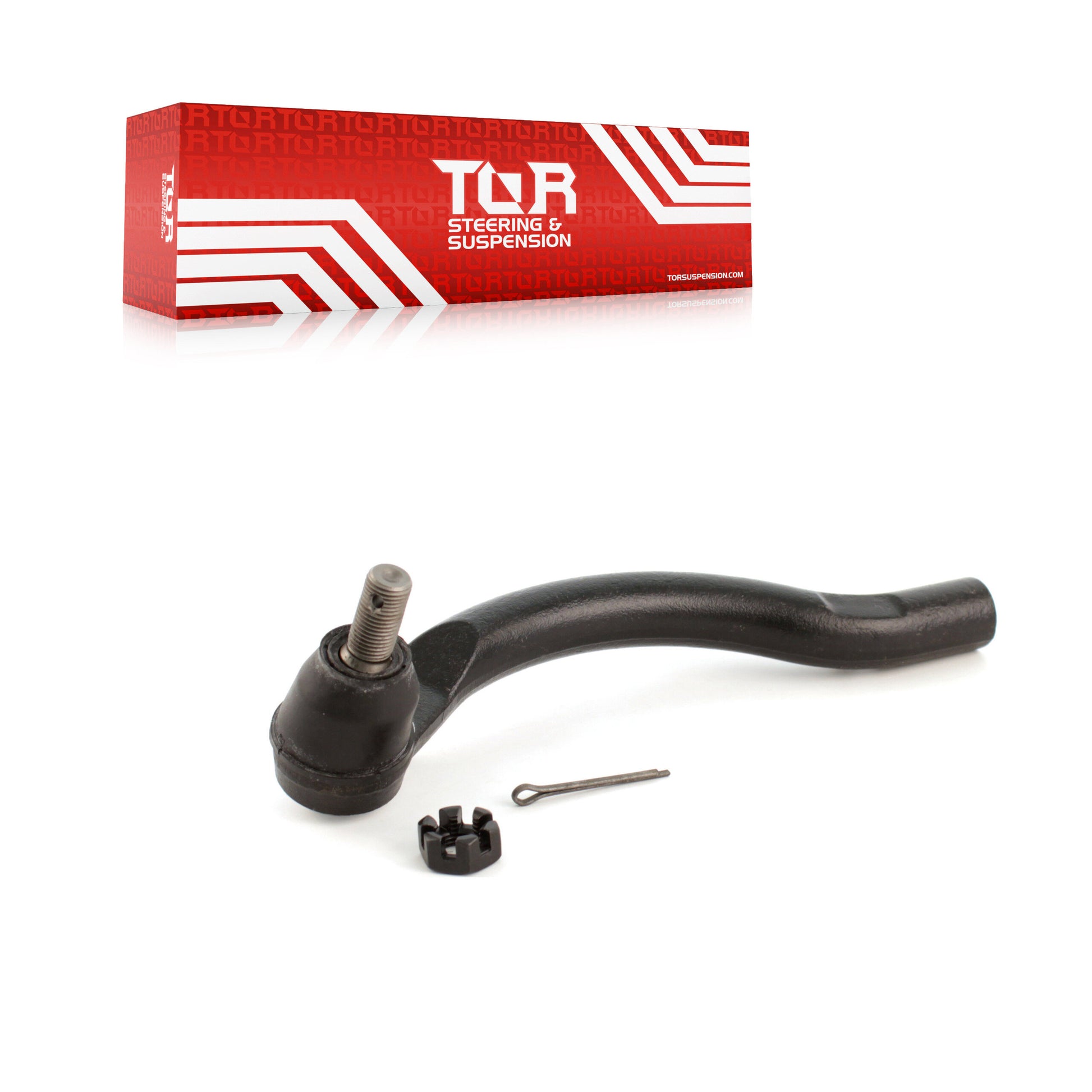 TOR TOR-ES800374 Steering Tie Rod End for 2006-2011 Acura CSX, Honda Civic - Front Left Outer