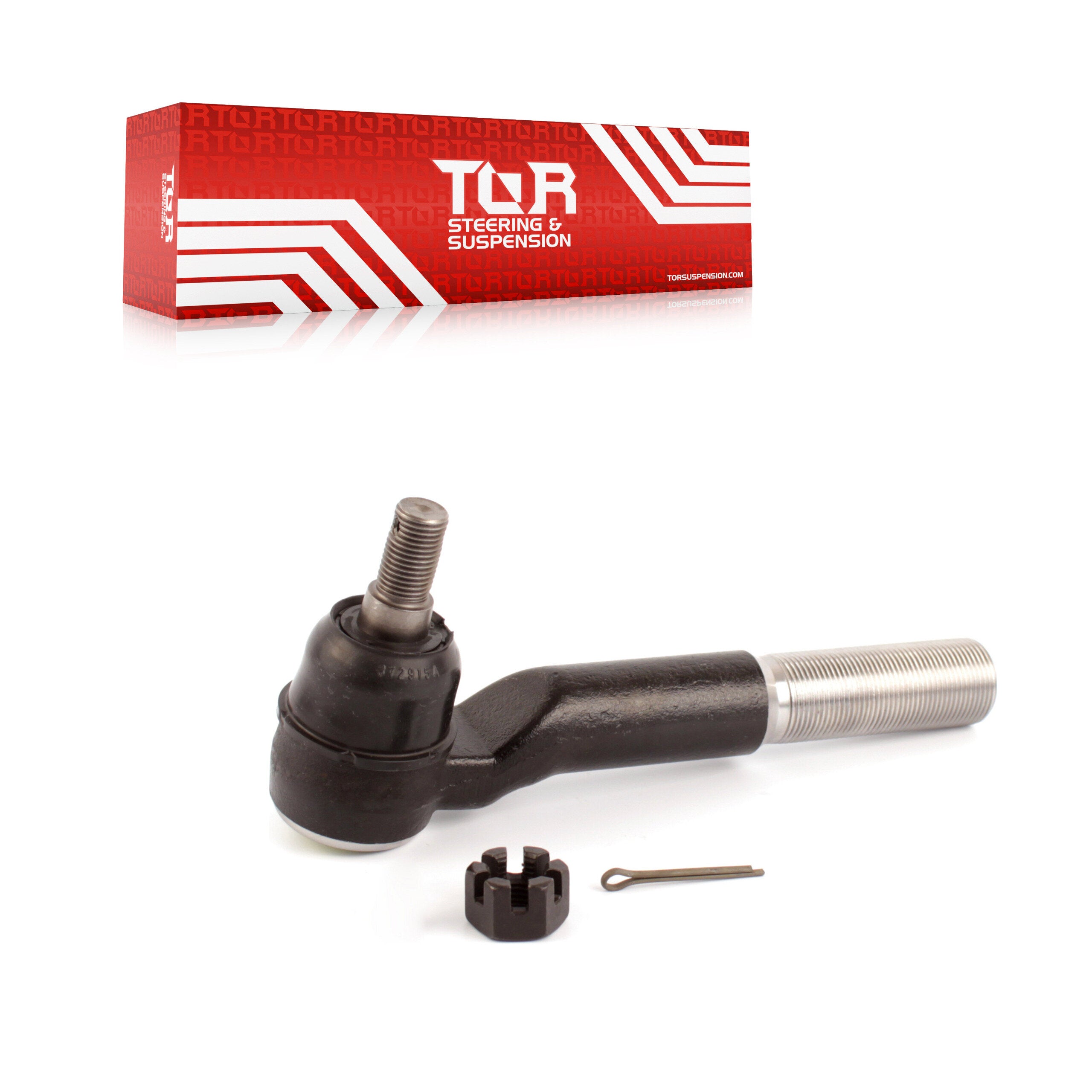 TOR TOR-ES800375 Steering Tie Rod End for 2003-2013 Ram 3500, Ram 2500, Dodge Ram 3500 - Front Left Inner (To Pitman Arm)