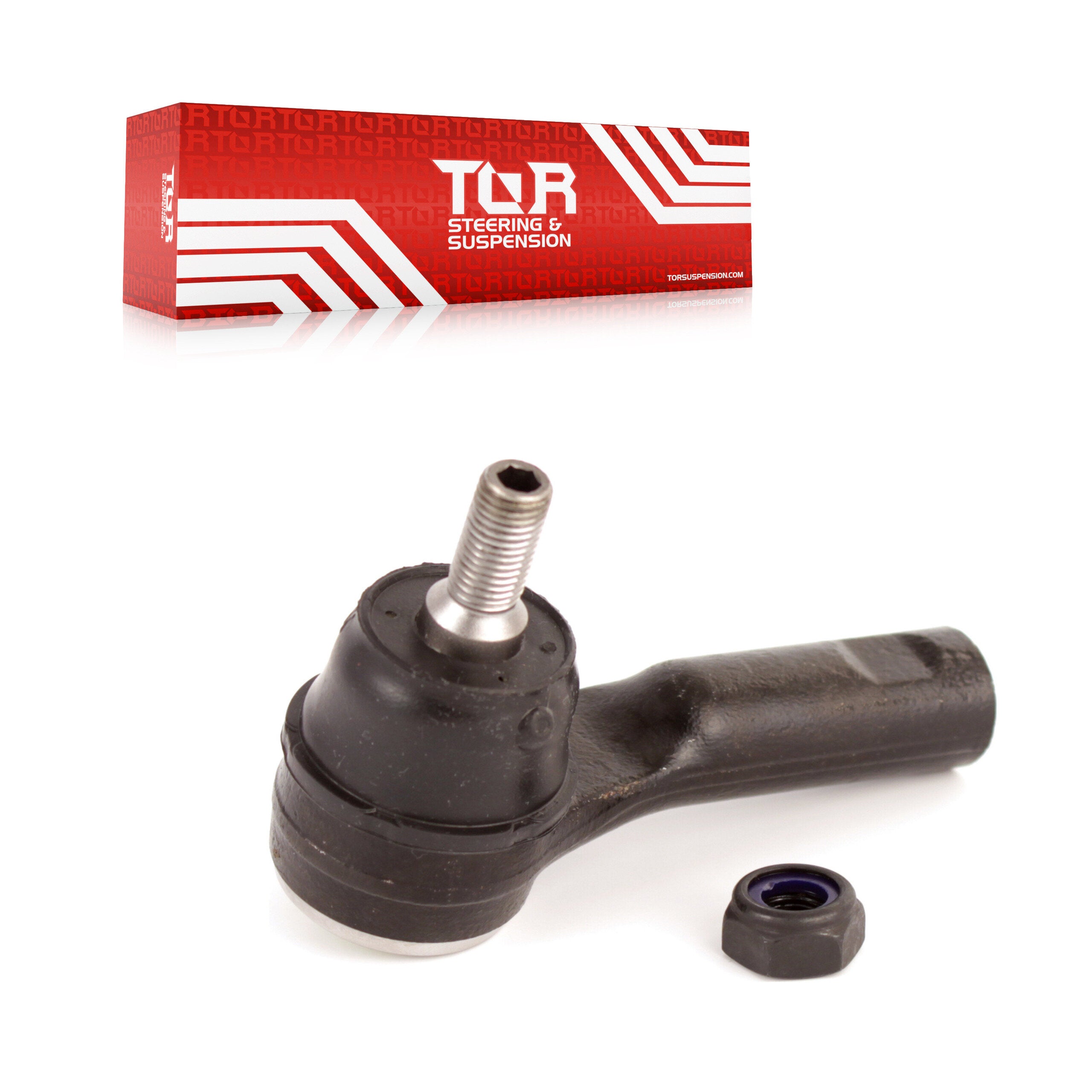 TOR TOR-ES800382 Steering Tie Rod End for 2001-2004 Volvo S40, Volvo V40 - Front Left Outer