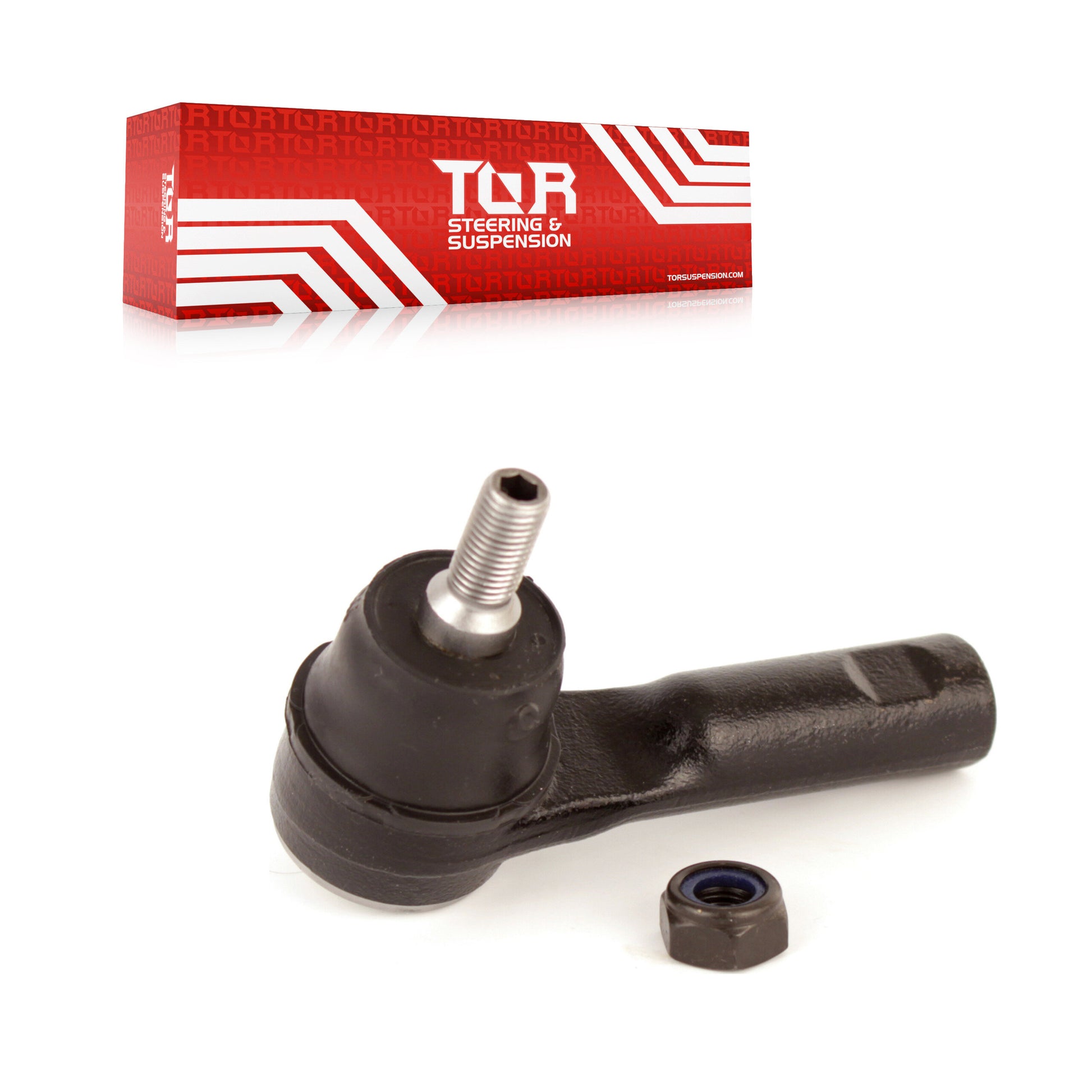 TOR TOR-ES800383 Steering Tie Rod End for 2001-2004 Volvo S40, Volvo V40 - Front Right Outer