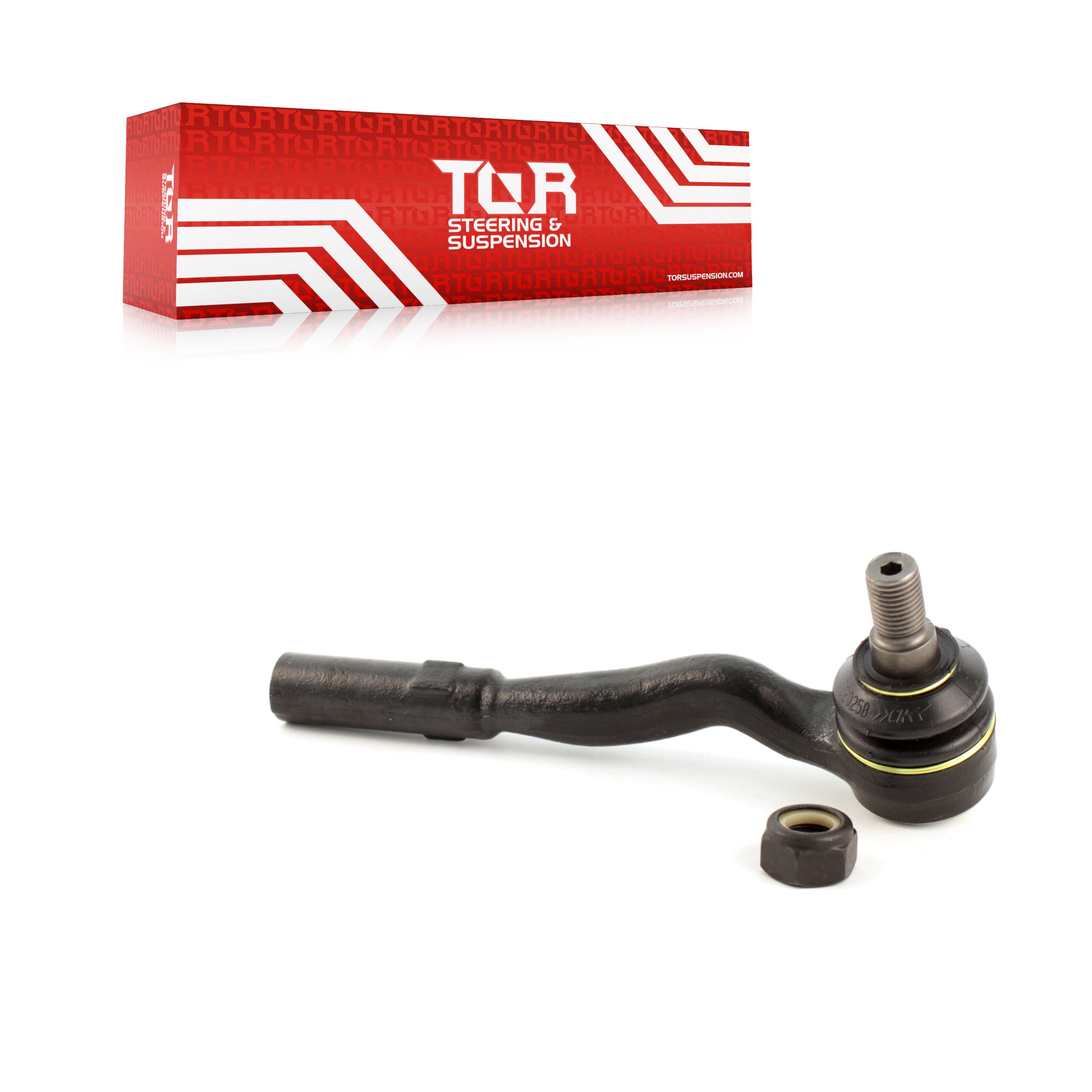 TOR TOR-ES800386 Steering Tie Rod End for 2003-2011 Mercedes-Benz CLS550, Mercedes-Benz CLS63 AMG, Mercedes-Benz E550 - Front Left Outer