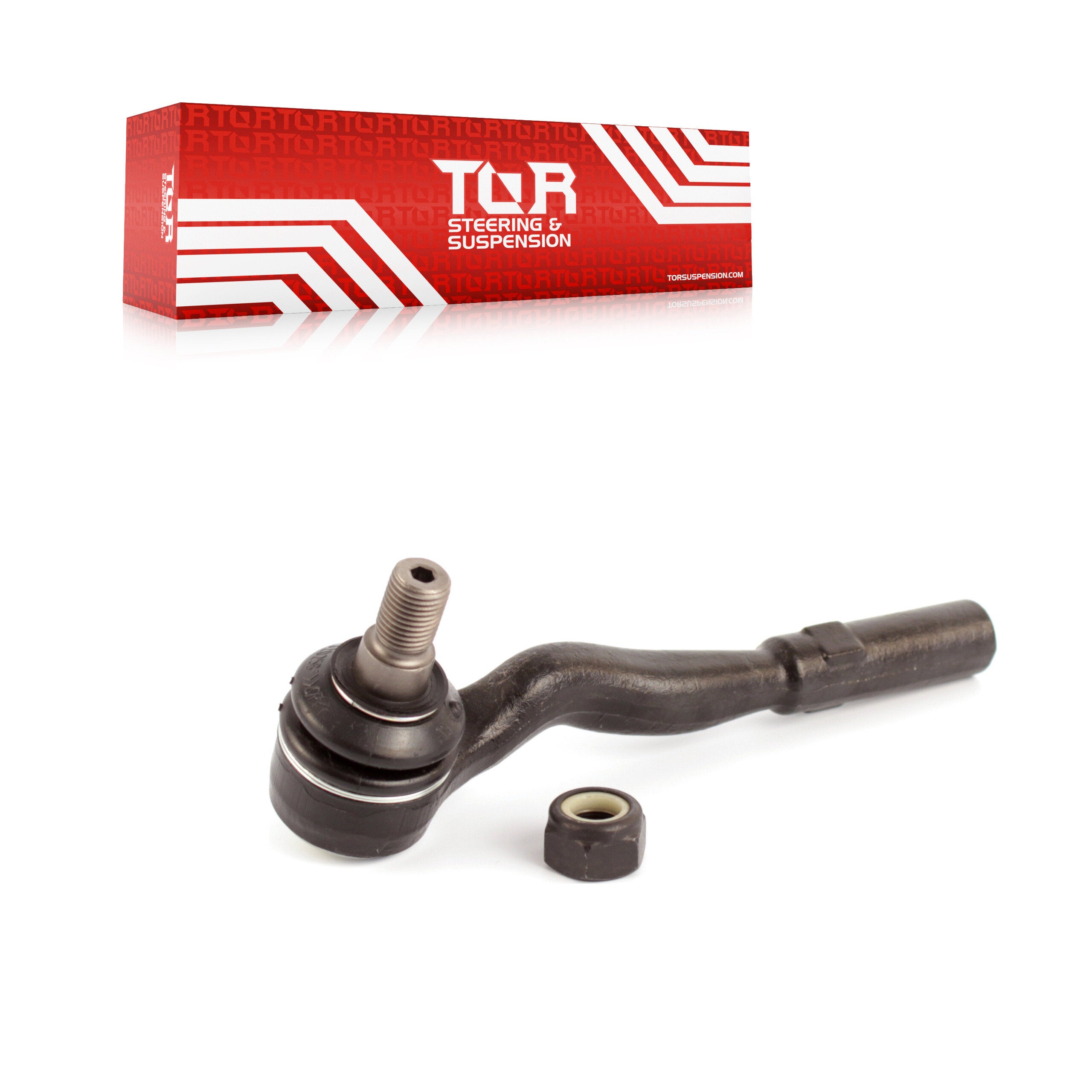 TOR TOR-ES800387 Steering Tie Rod End for 2003-2011 Mercedes-Benz CLS550, Mercedes-Benz CLS63 AMG, Mercedes-Benz E550 - Front Right Outer