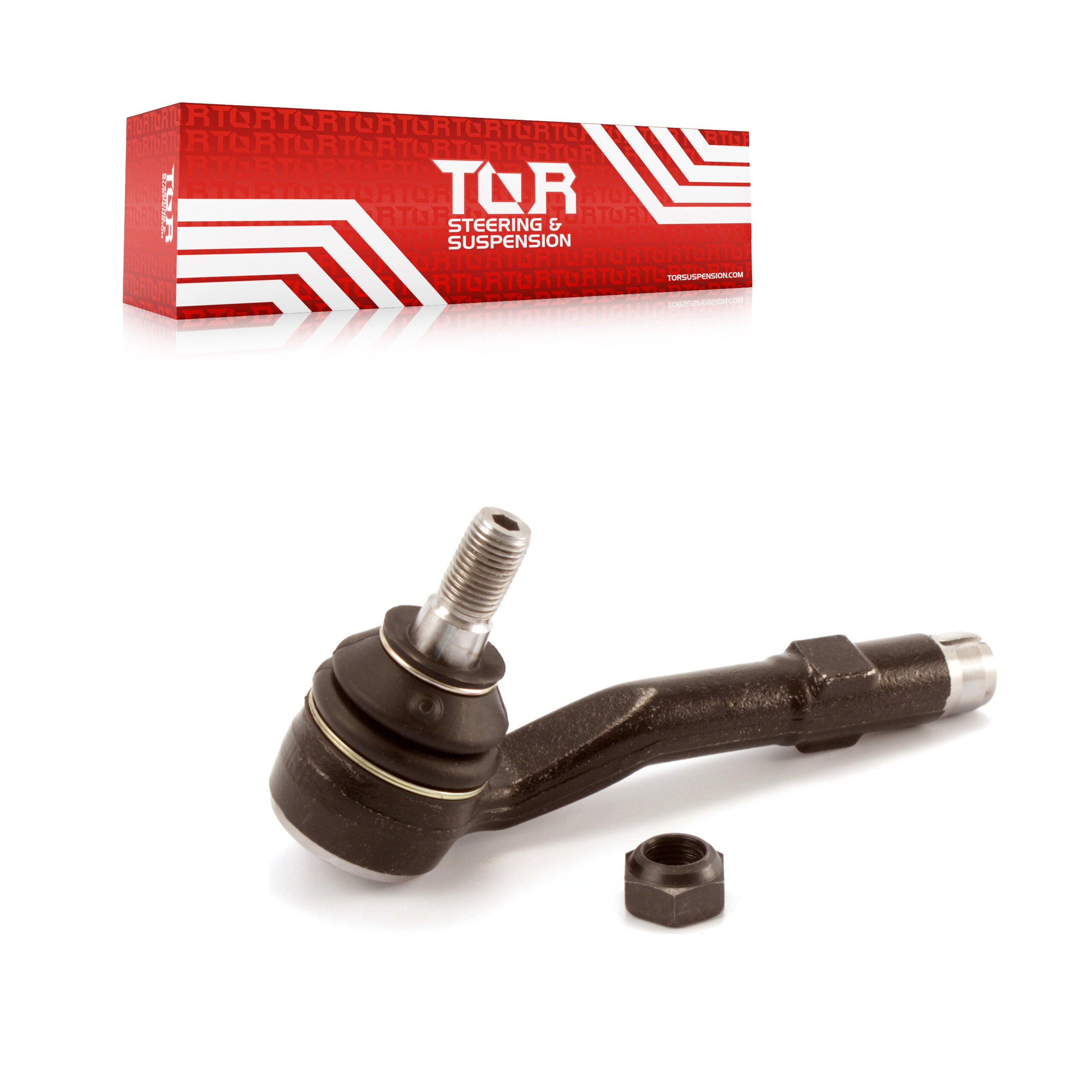 TOR TOR-ES800397 Steering Tie Rod End for 2006-2010 BMW 528i xDrive, BMW 535i xDrive, BMW 528xi - Front Outer