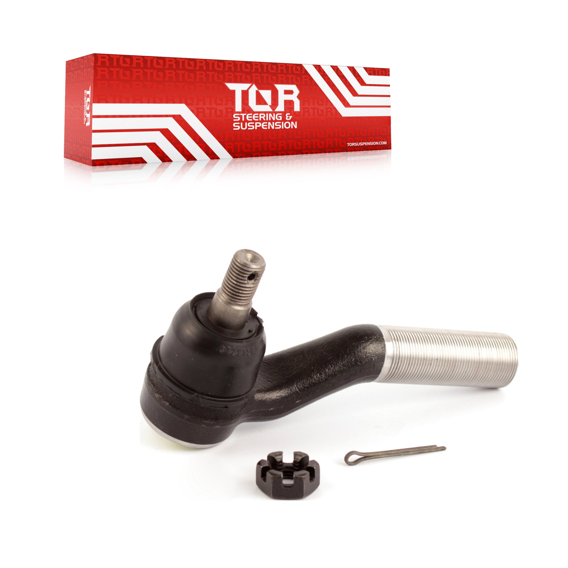 TOR TOR-ES800402 Steering Tie Rod End for 2007-2025 Ford E-350 Super Duty, Ford E-450 Super Duty, Ford E-250 - Front Left Outer