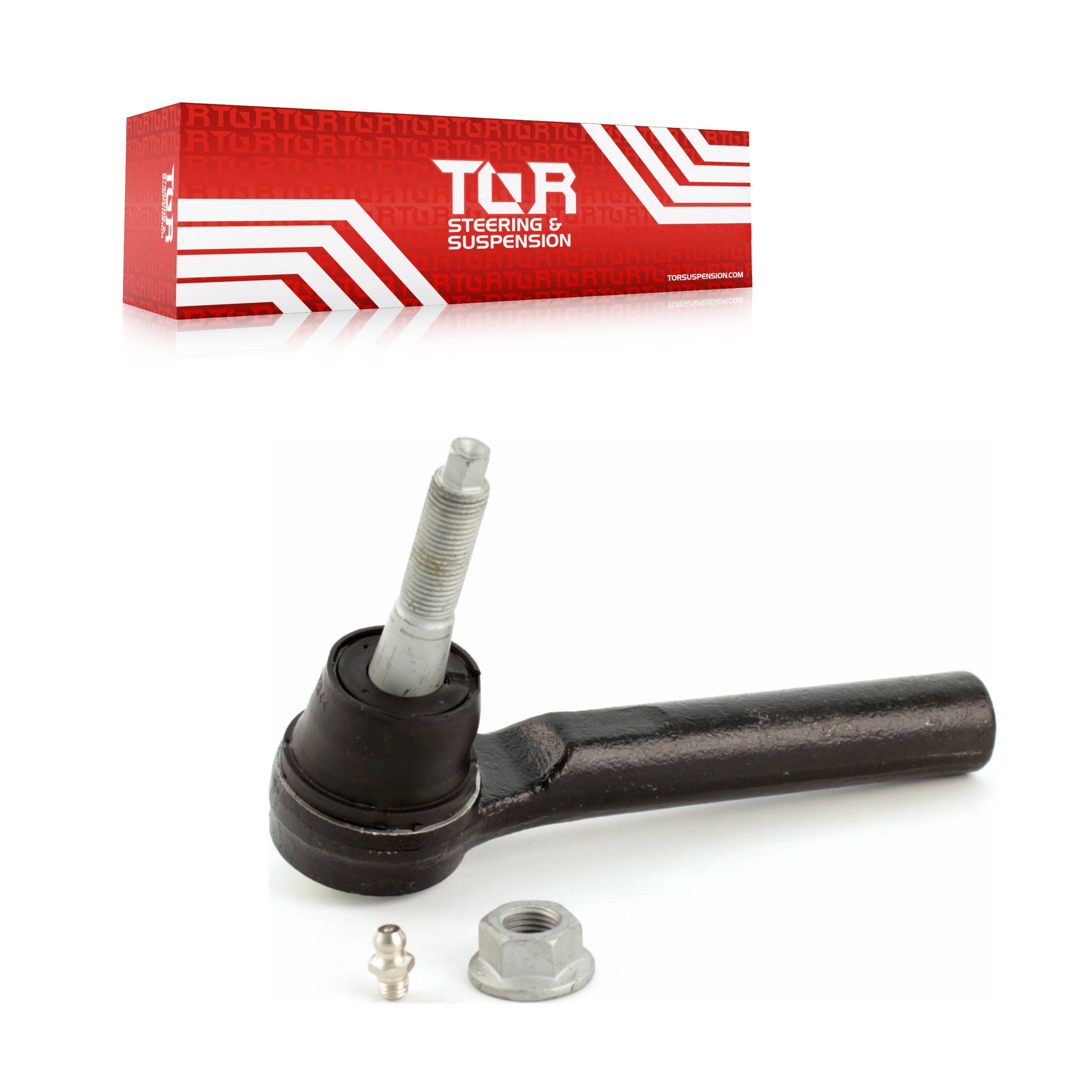 TOR TOR-ES800403 Steering Tie Rod End for 2008-2020 Chrysler Voyager, Ram C/V, Volkswagen Routan - Front Outer