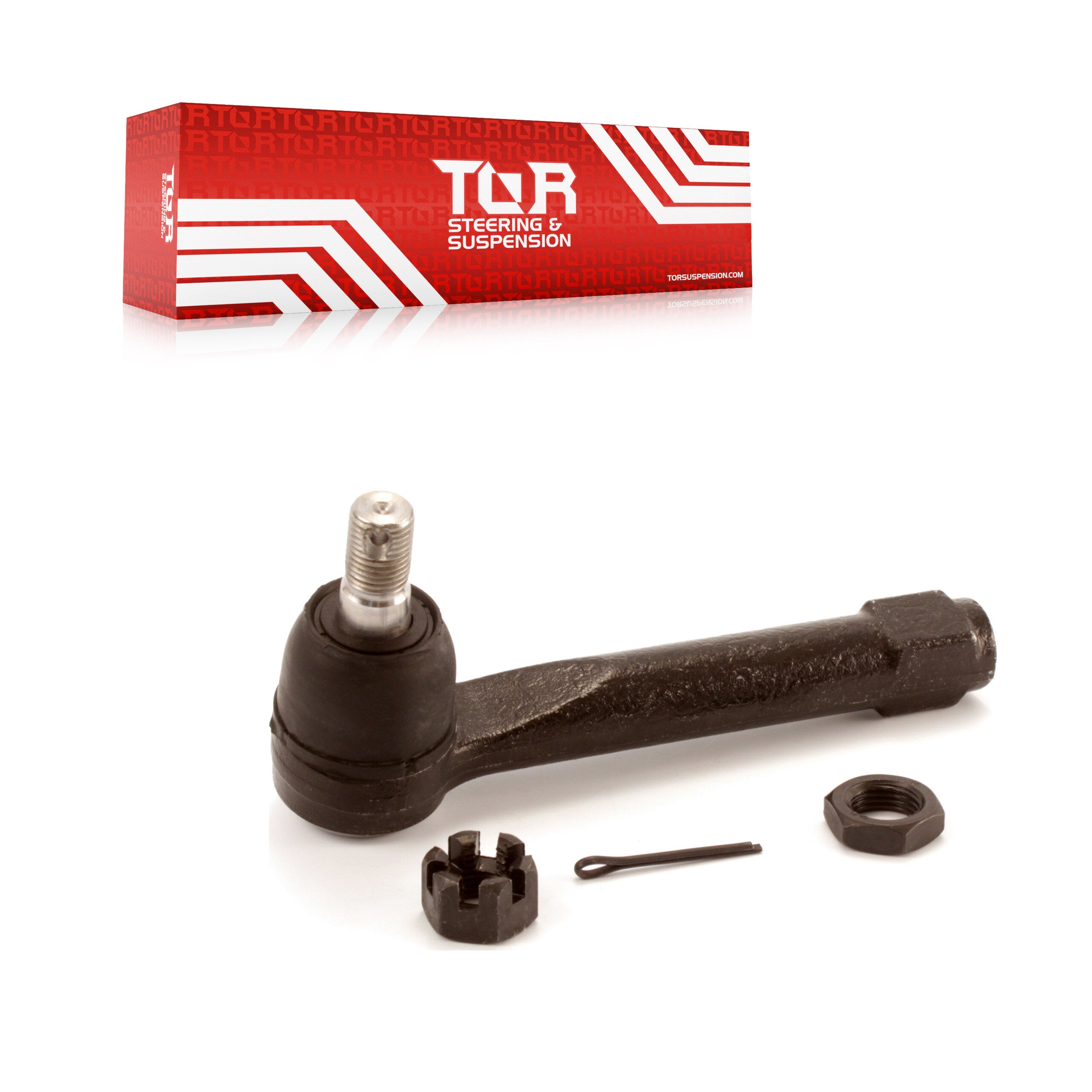 TOR TOR-ES800404 Steering Tie Rod End for 2004-2009 Nissan Quest - Front Outer
