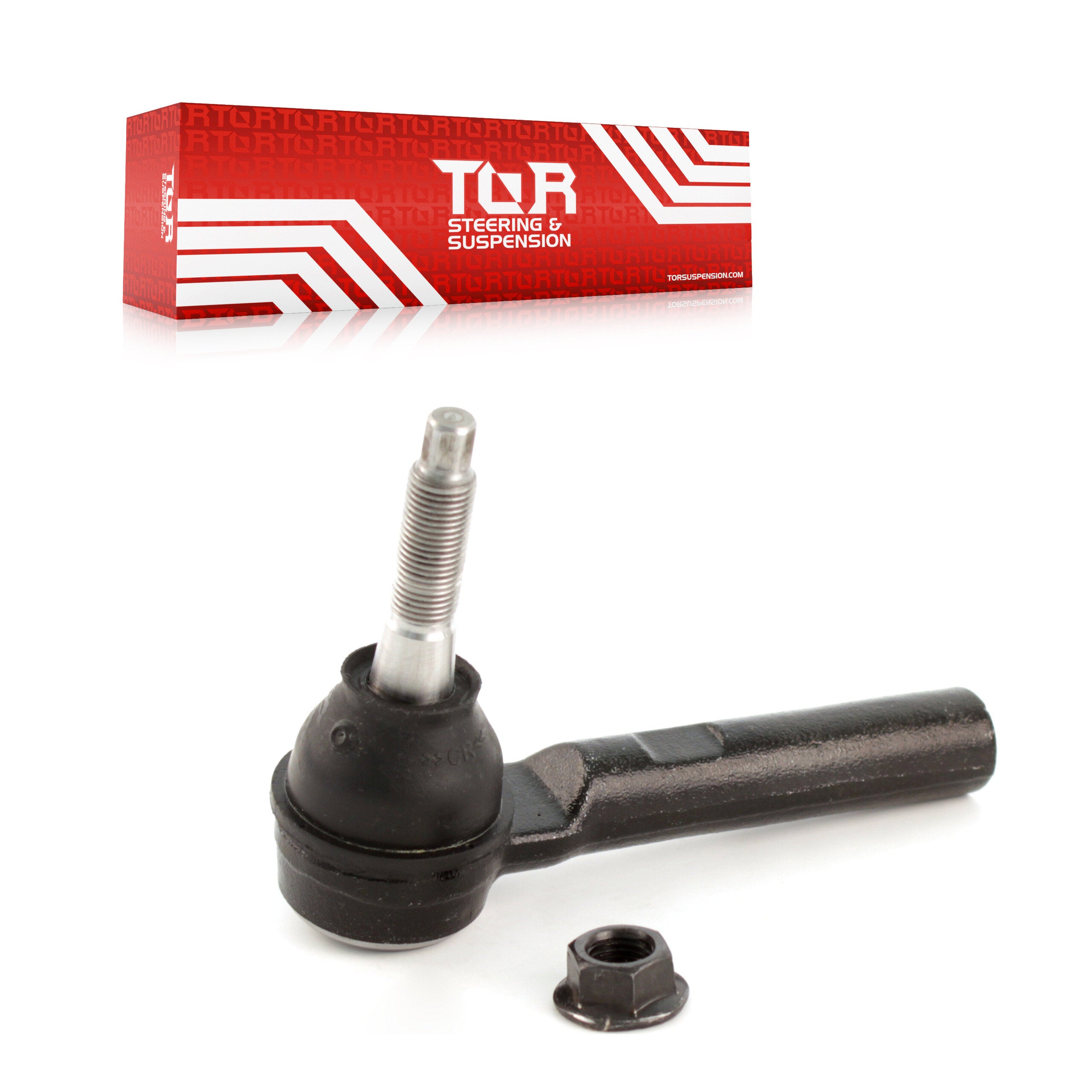 TOR TOR-ES800408 Steering Tie Rod End for 2004-2020 Jeep Compass, Chrysler 200, Dodge Journey - Front Outer