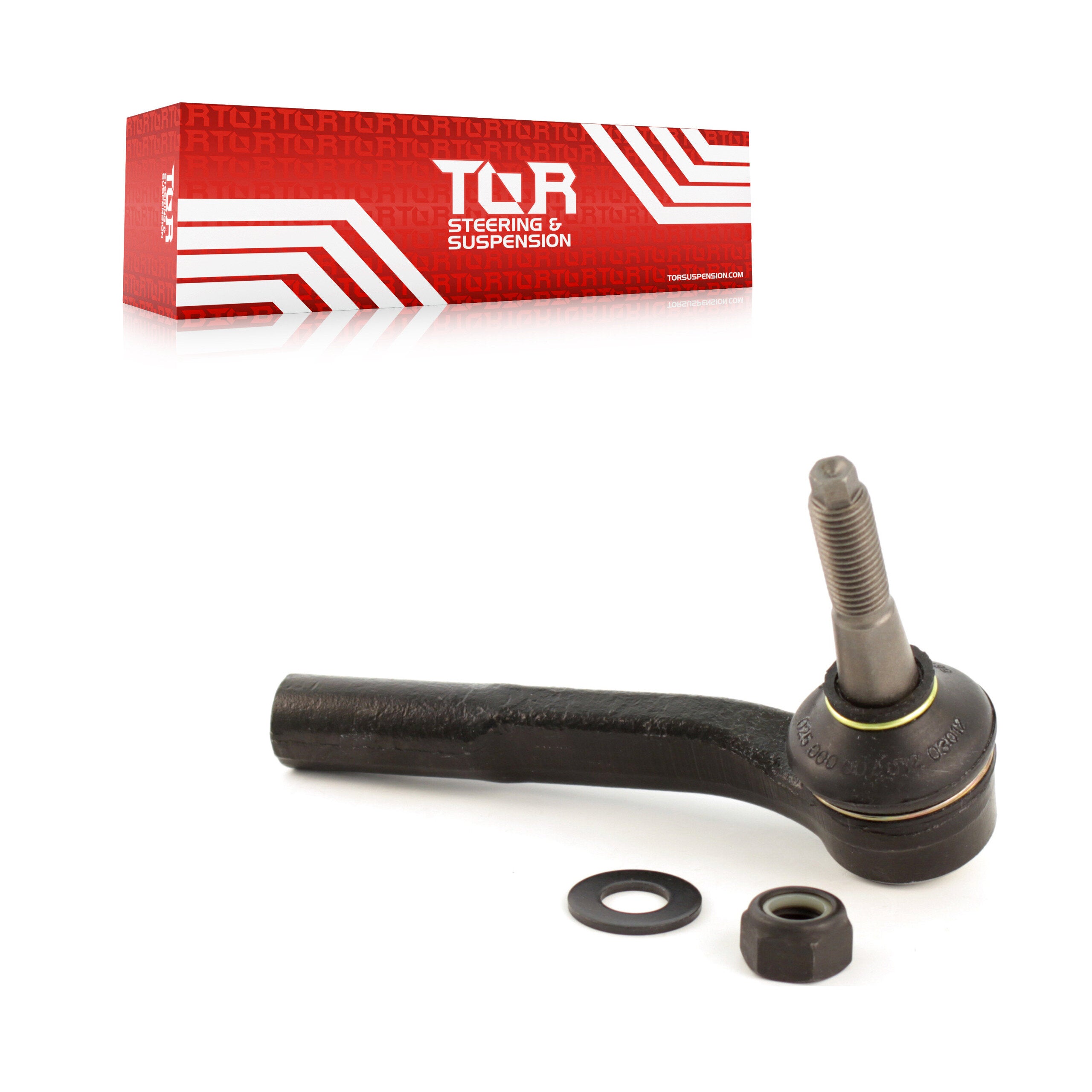 TOR TOR-ES800409 Steering Tie Rod End for 2002-2011 Saab 9-3X, Saab 9-3, Saab 9-5 - Front Left Outer