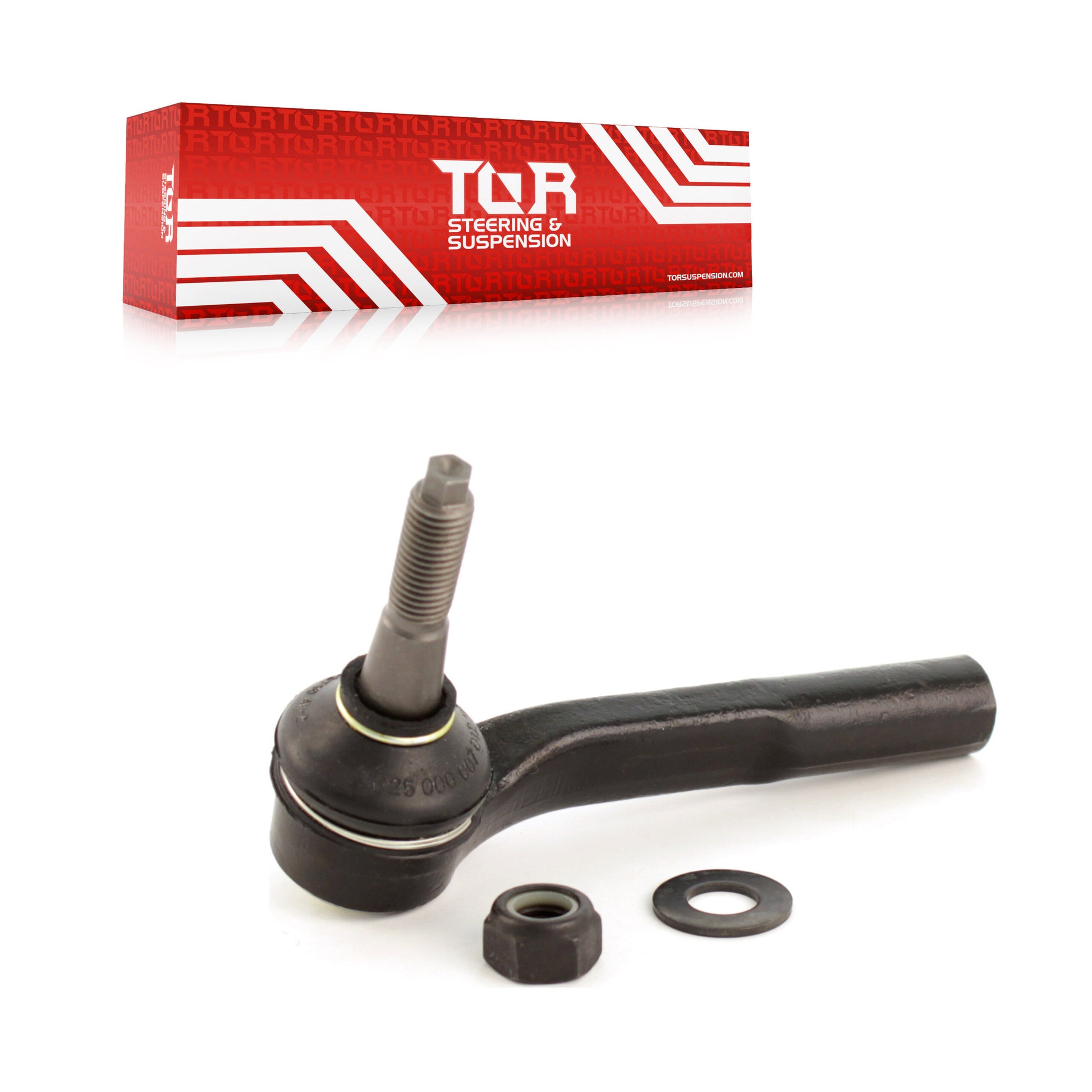 TOR TOR-ES800410 Steering Tie Rod End for 2002-2011 Saab 9-3X, Saab 9-3, Saab 9-5 - Front Right Outer