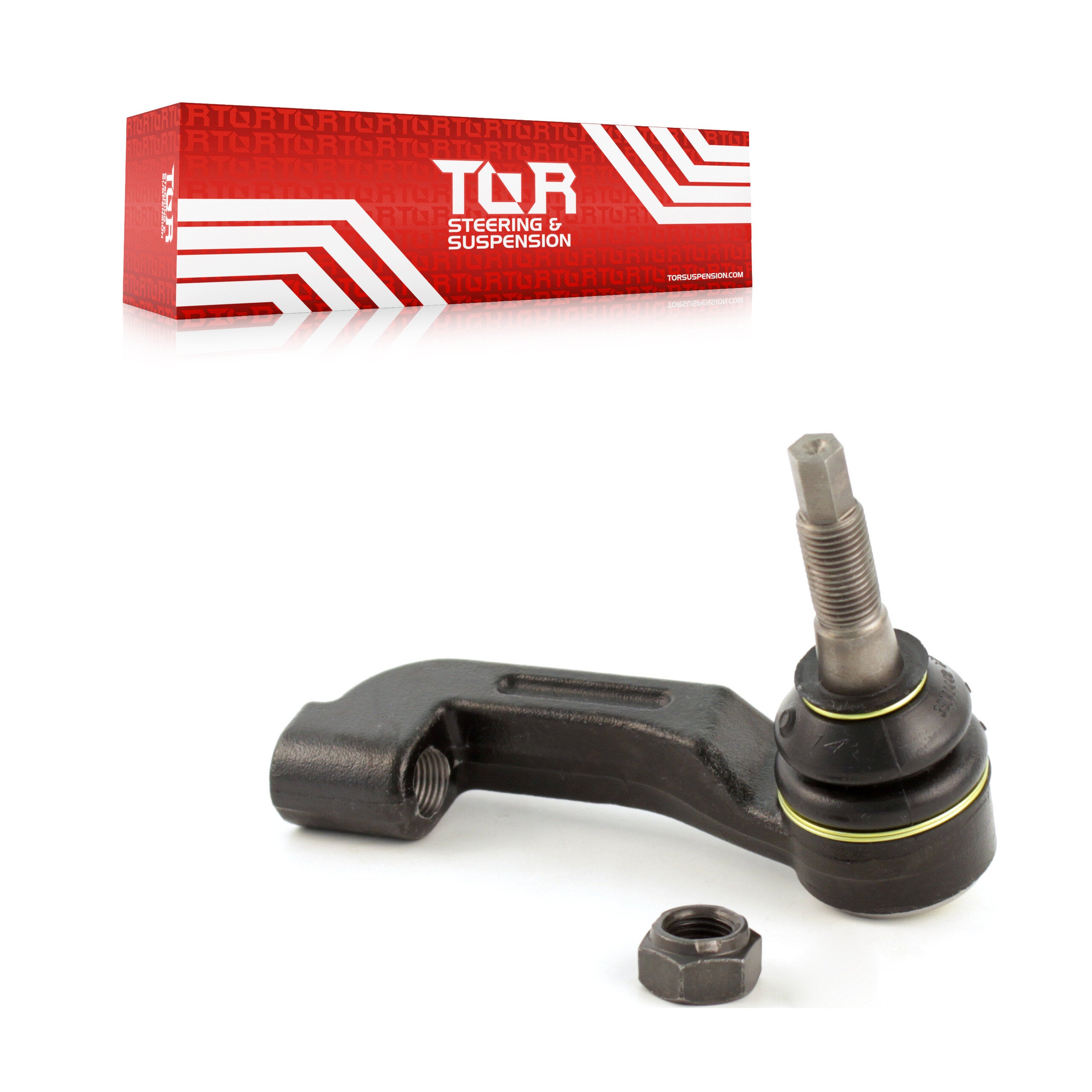 TOR TOR-ES800412 Steering Tie Rod End for 2007-2012 Jeep Liberty, Dodge Nitro - Front Right Outer