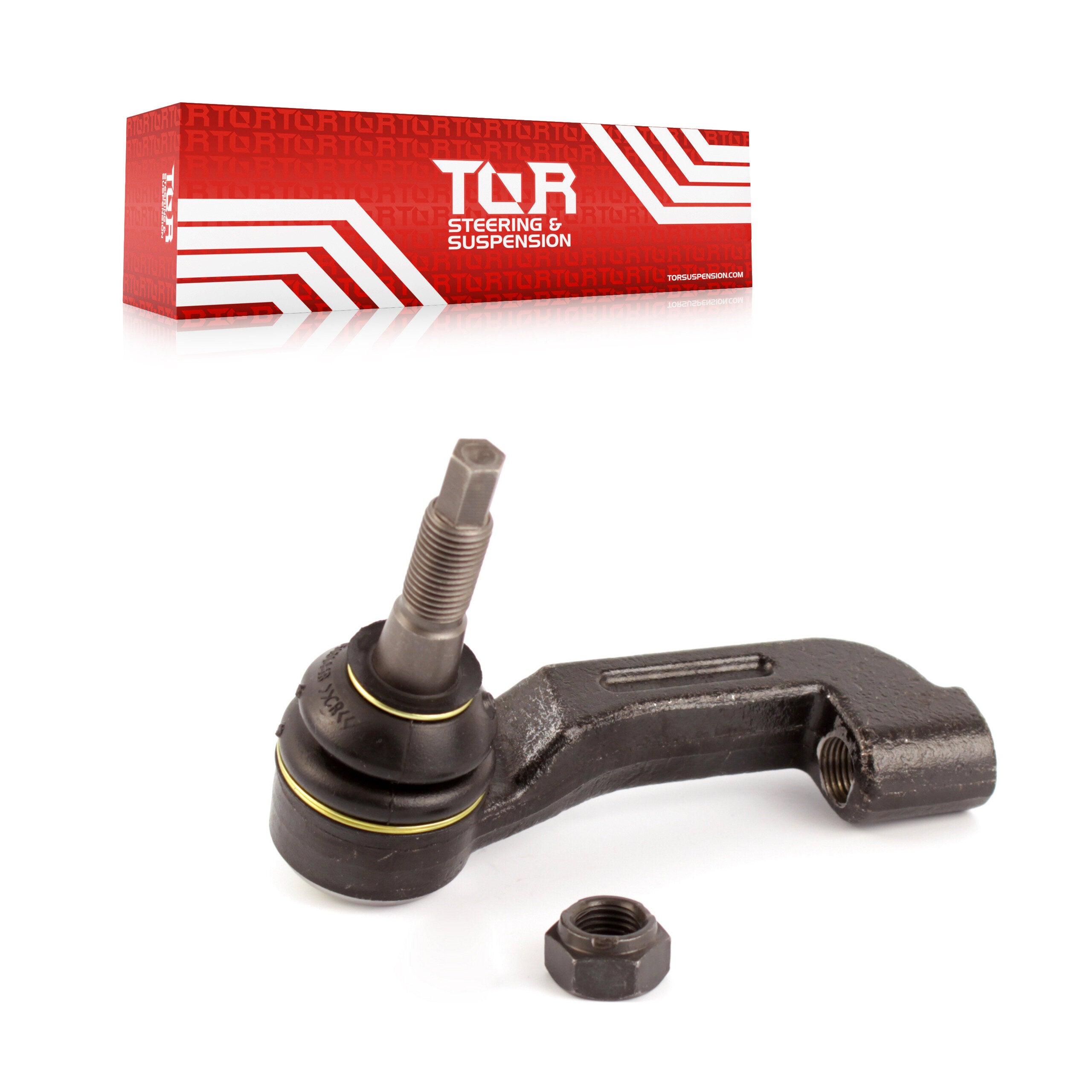 TOR TOR-ES800413 Steering Tie Rod End for 2007-2012 Jeep Liberty, Dodge Nitro - Front Left Outer
