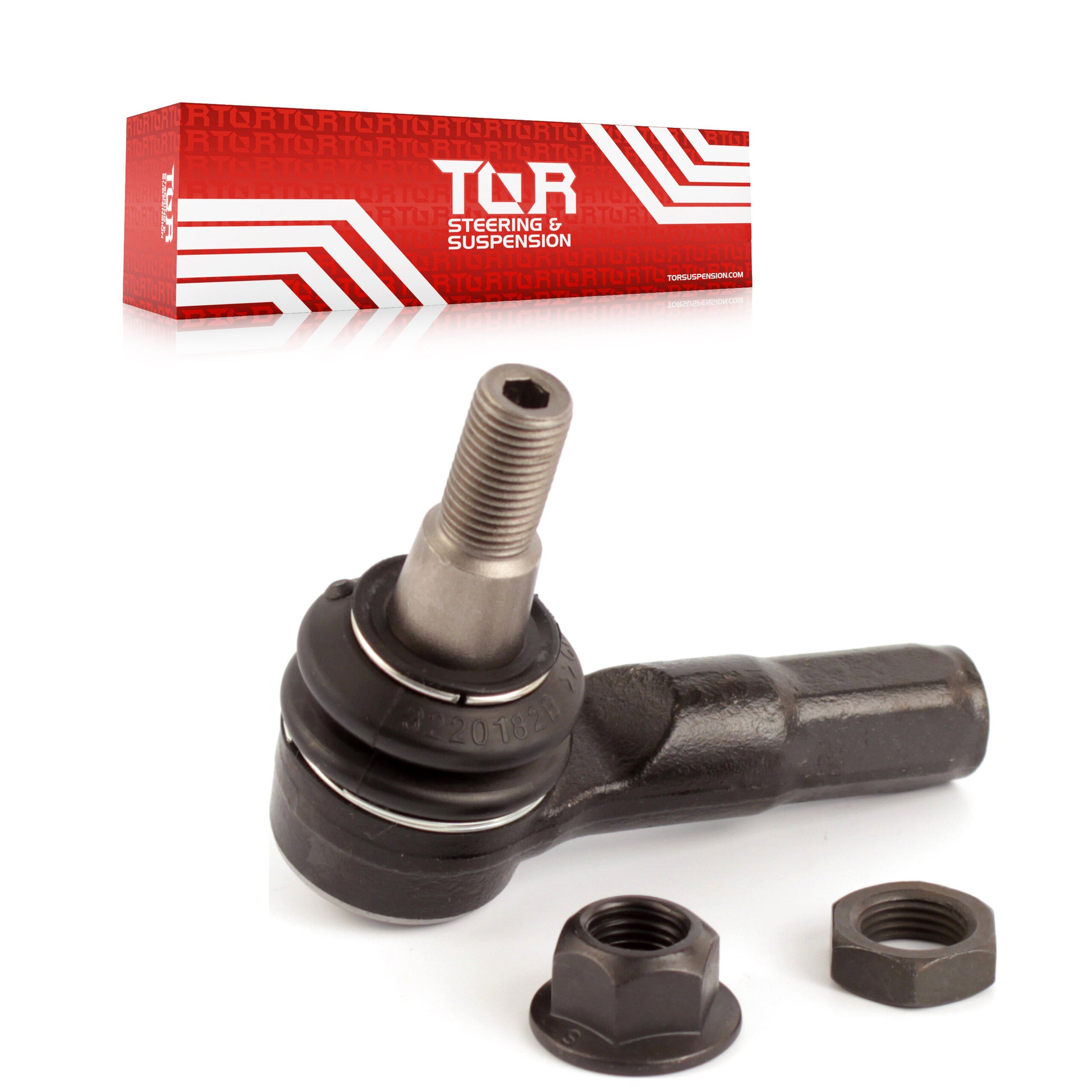TOR TOR-ES800419 Steering Tie Rod End for 2007-2022 Freightliner Sprinter 4500, Mercedes-Benz Sprinter 4500, Freightliner Sprinter 2500 - Front Outer