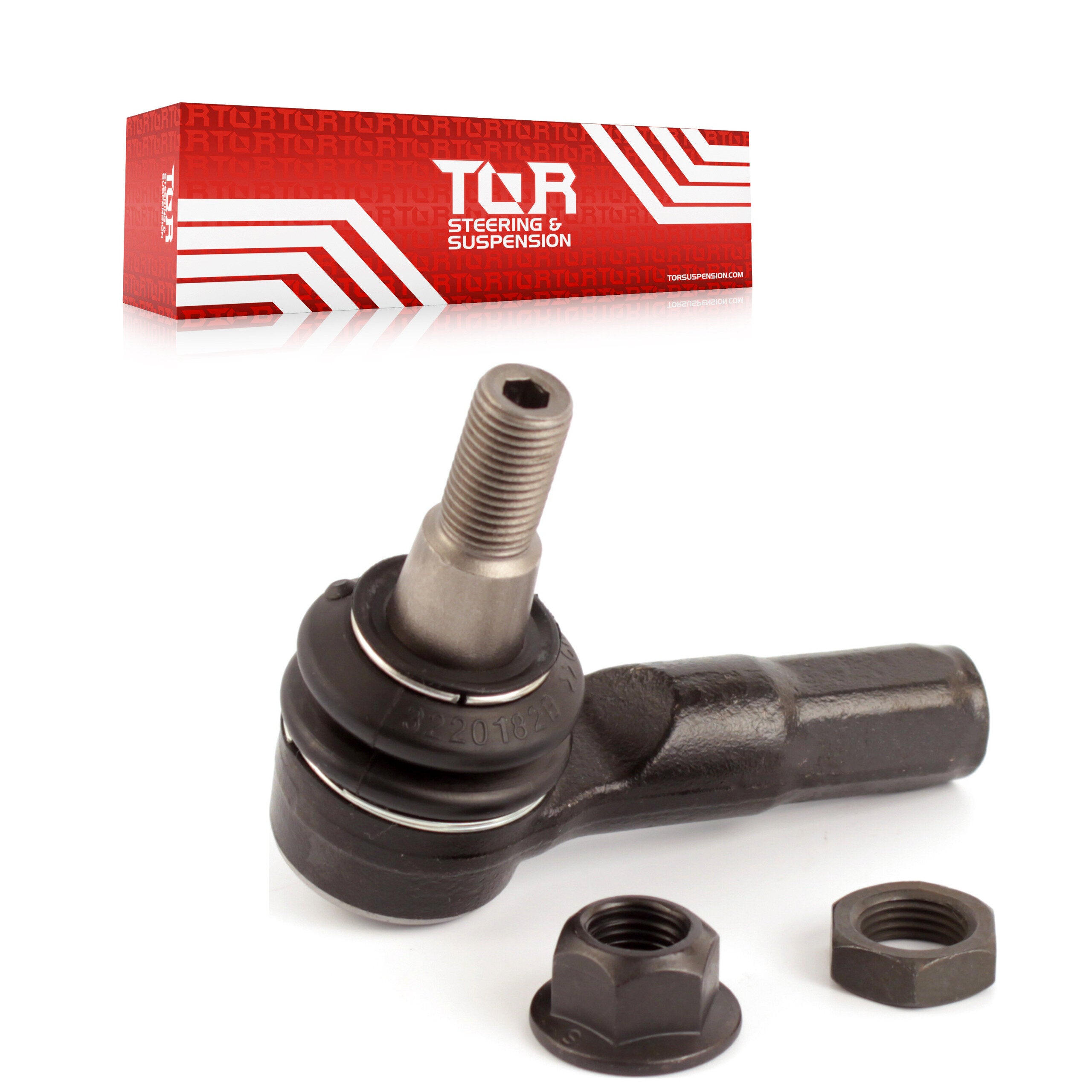 TOR TOR-ES800419 Steering Tie Rod End for 2007-2022 Freightliner Sprinter 4500, Mercedes-Benz Sprinter 4500, Freightliner Sprinter 2500 - Front Outer