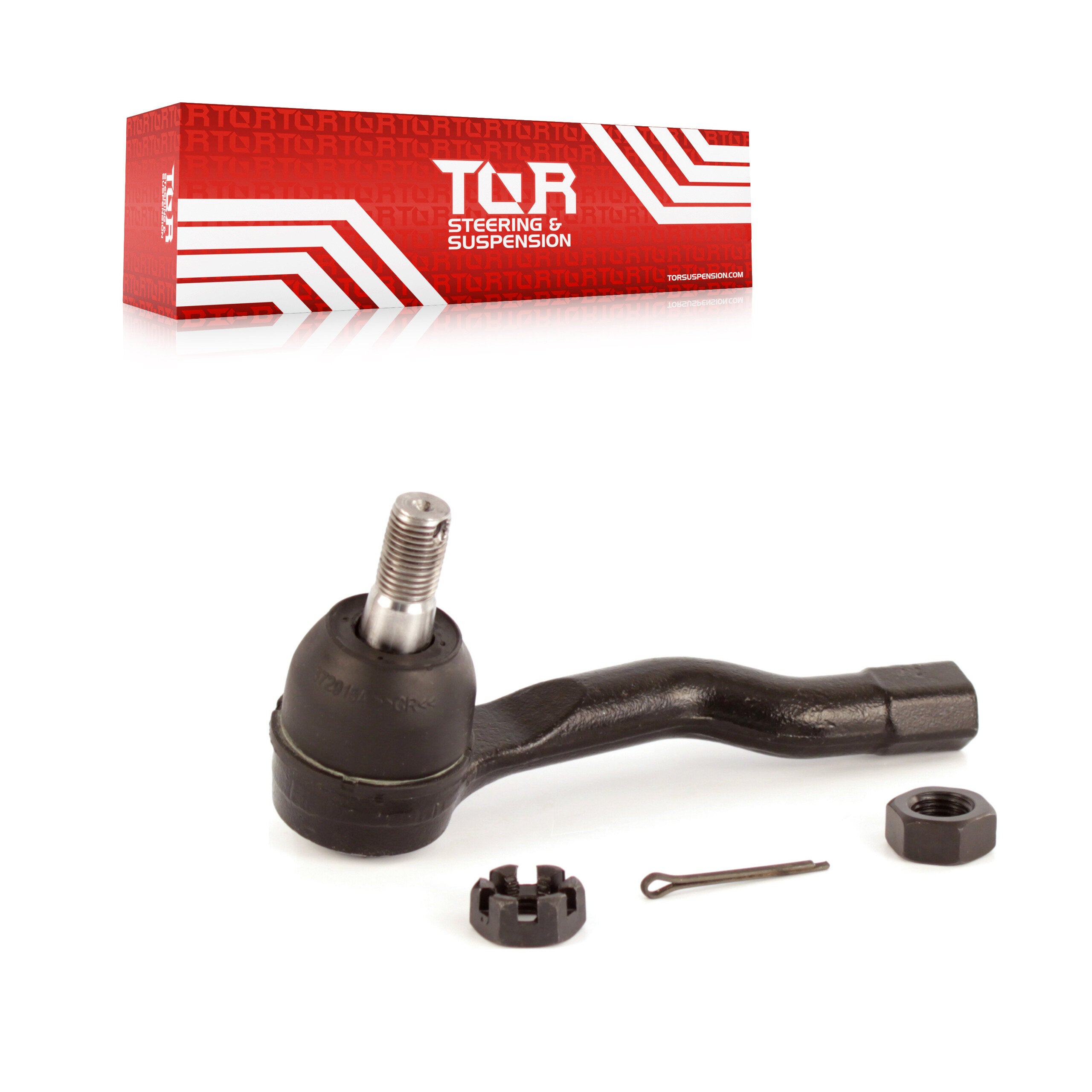 TOR TOR-ES800428 Steering Tie Rod End for 2003-2008 INFINITI FX35, INFINITI FX45 - Front Left Outer