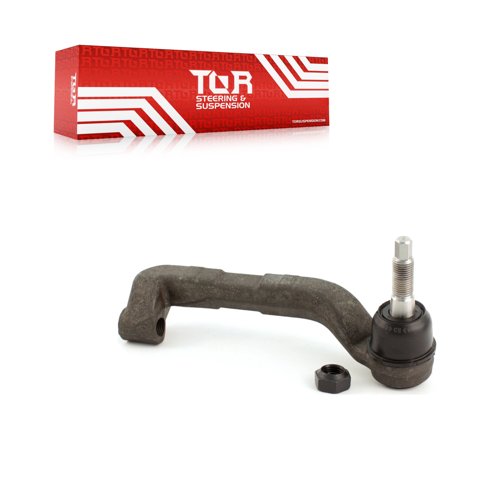 TOR TOR-ES800430 Steering Tie Rod End for 2005-2010 Chrysler 300, Dodge Charger, Dodge Magnum - Front Right Outer
