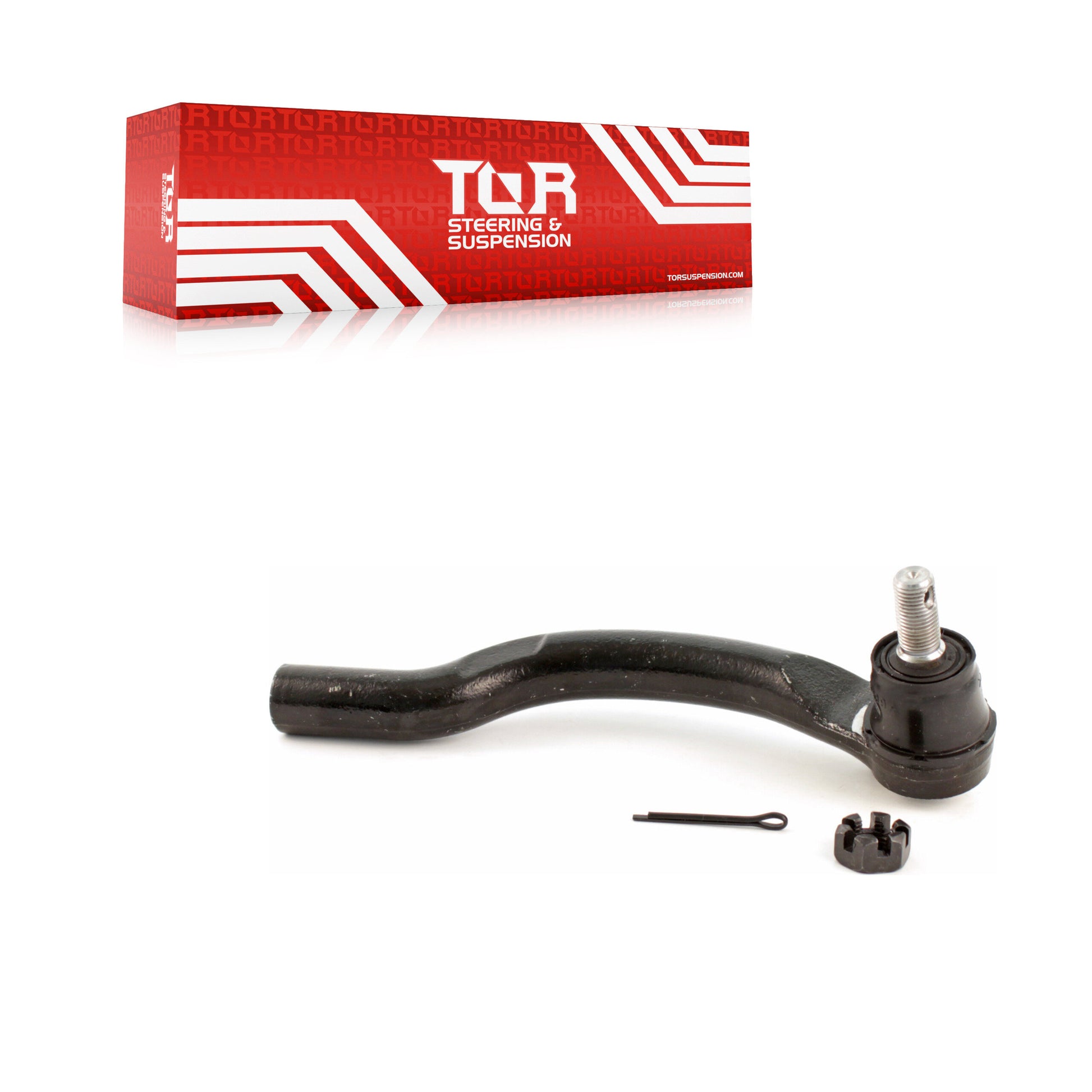 TOR TOR-ES800460 Steering Tie Rod End for 2008-2014 Acura TSX, Honda Accord - Front Left Outer
