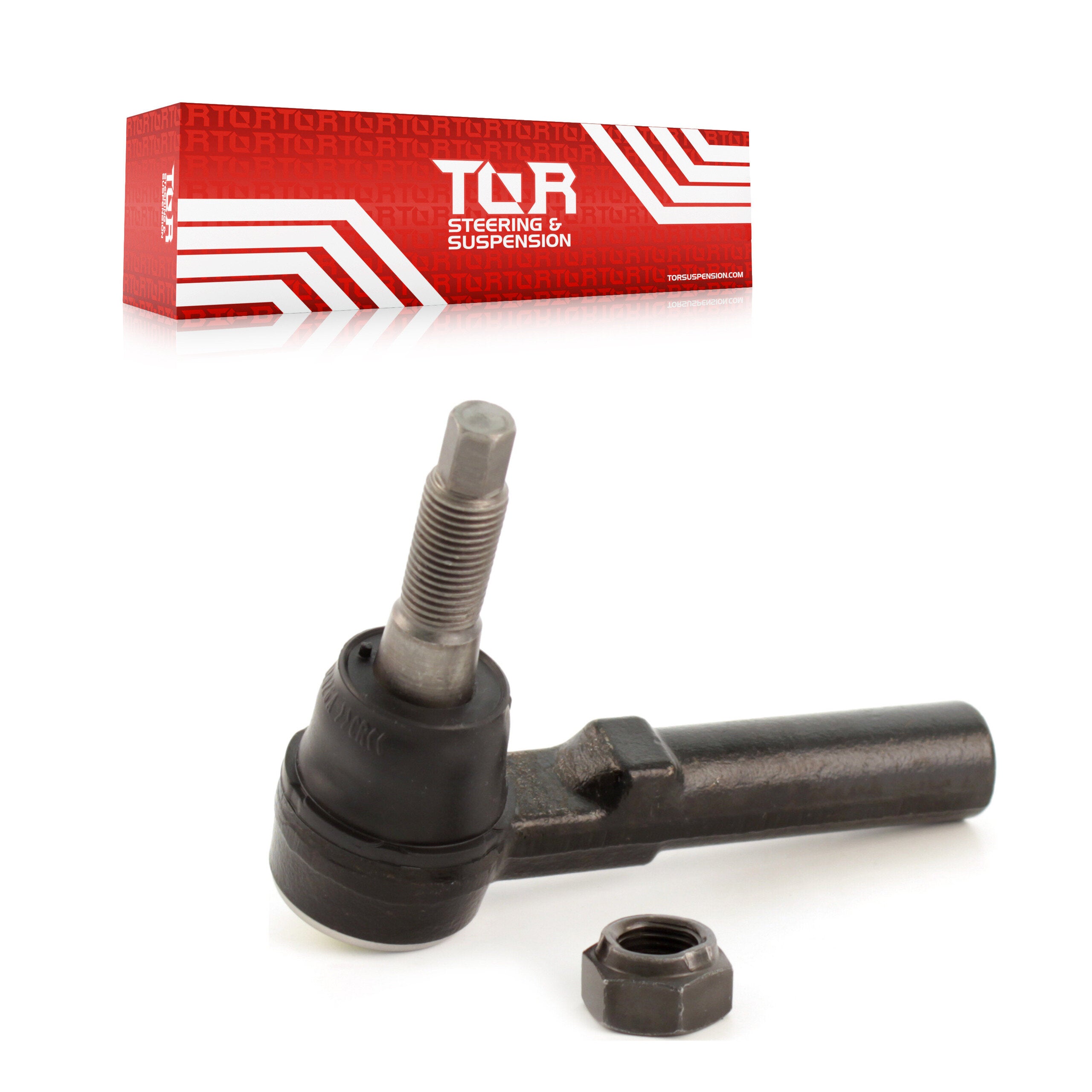 TOR TOR-ES800464 Steering Tie Rod End for 2006-2012 Chevrolet Colorado, GMC Canyon, Isuzu i-290 - Front Outer